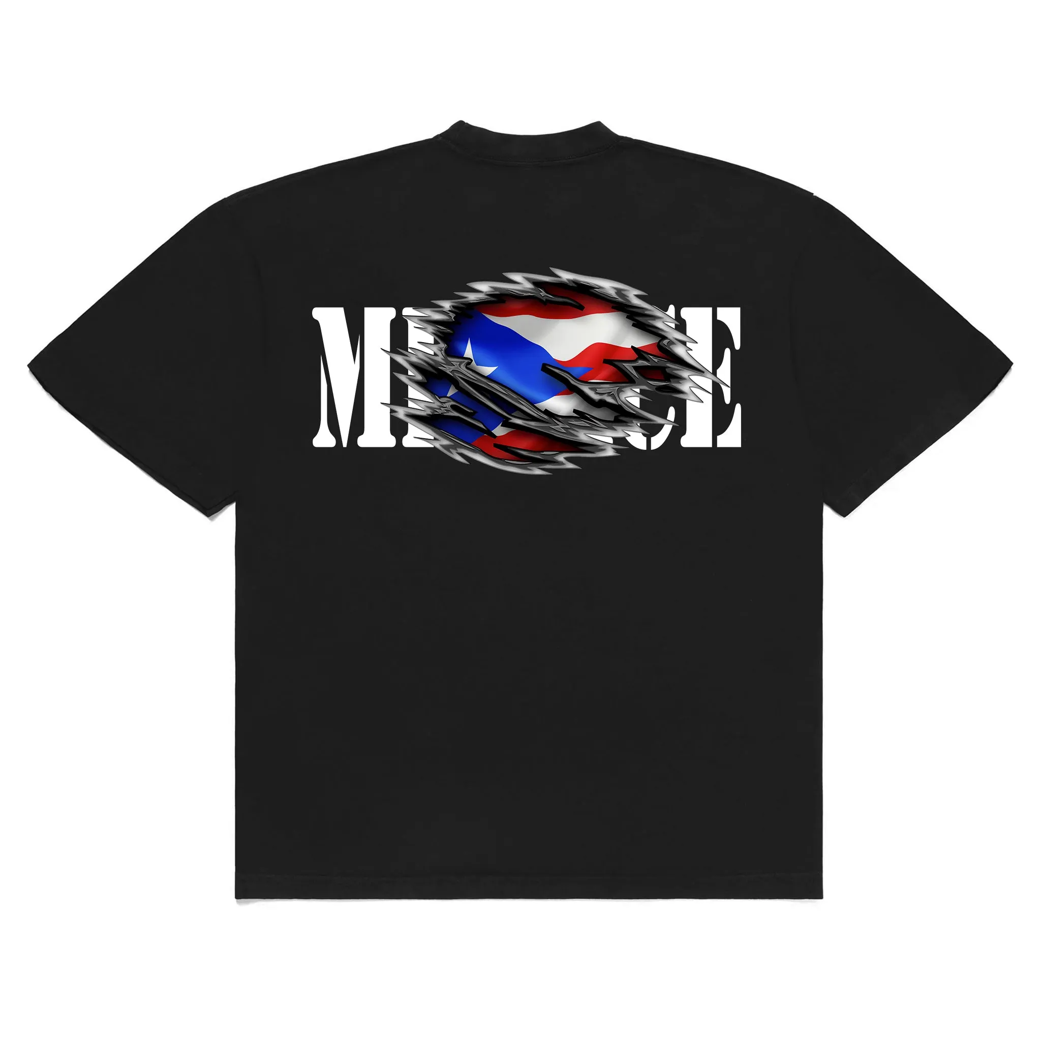 PUERTO RICO LOGO T-SHIRT sold by Menace