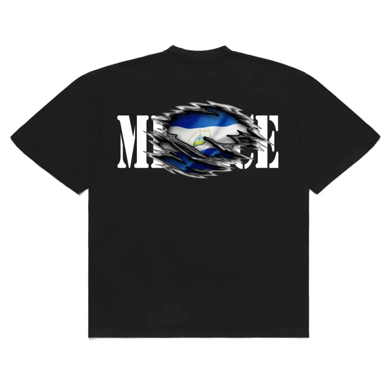 NICARAGUA LOGO T-SHIRT sold by Menace