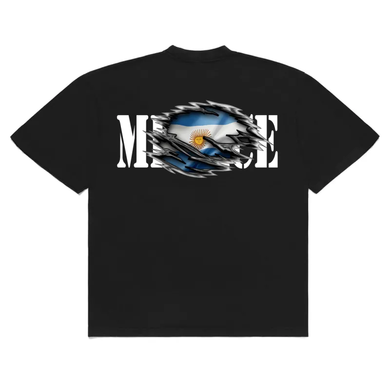 ARGENTINA LOGO T-SHIRT sold by Menace