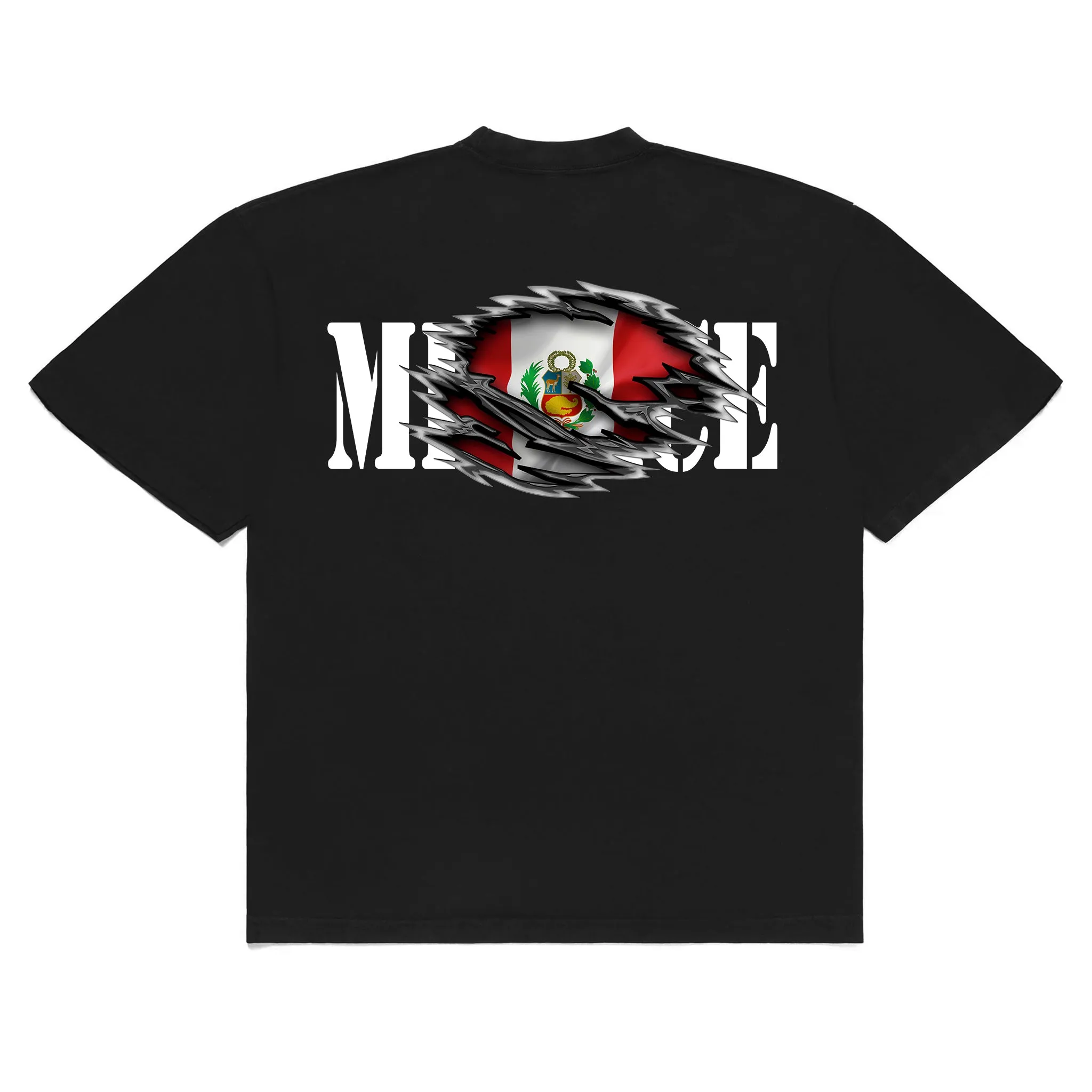 PERU LOGO T-SHIRT sold by Menace