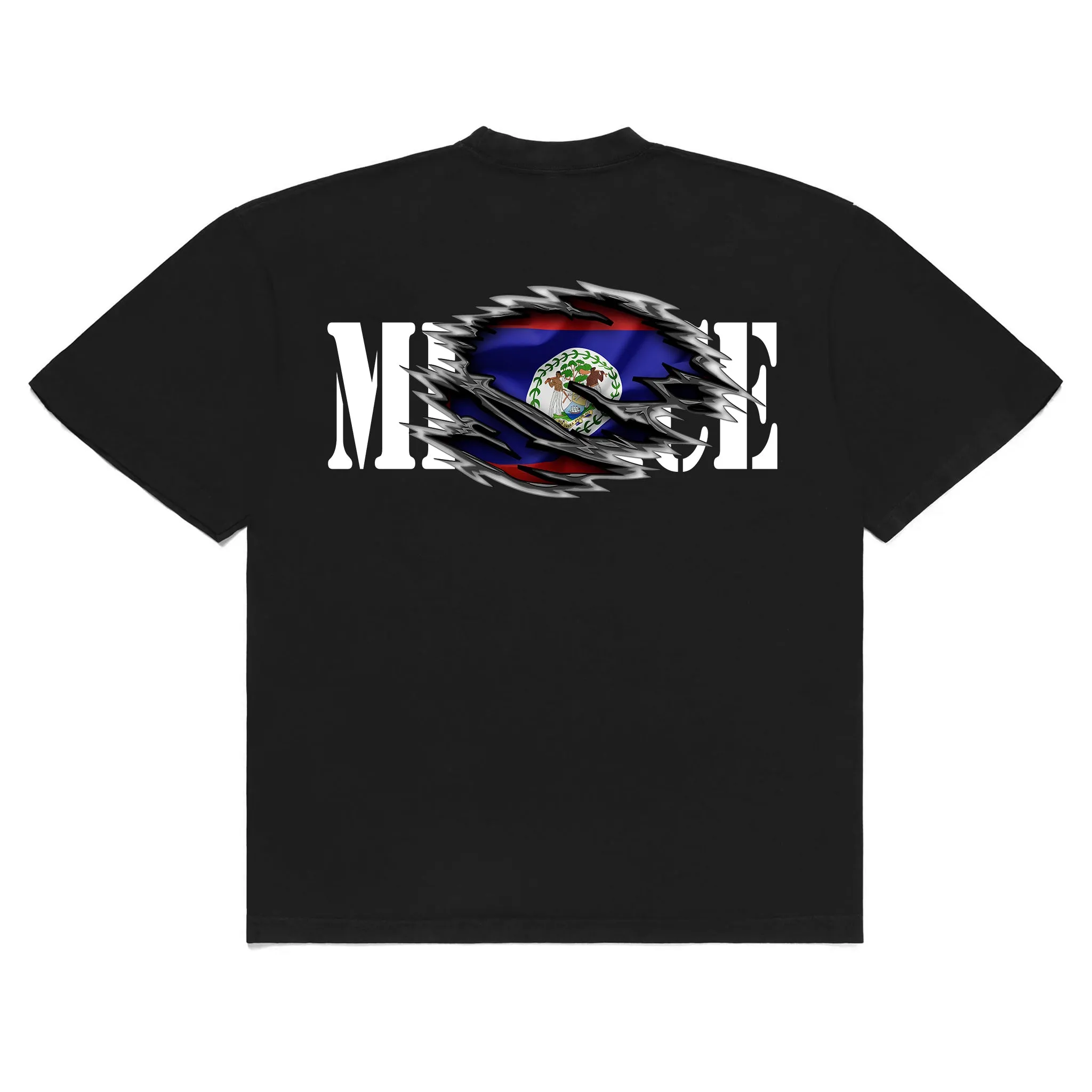 BELIZE LOGO T-SHIRT sold by Menace