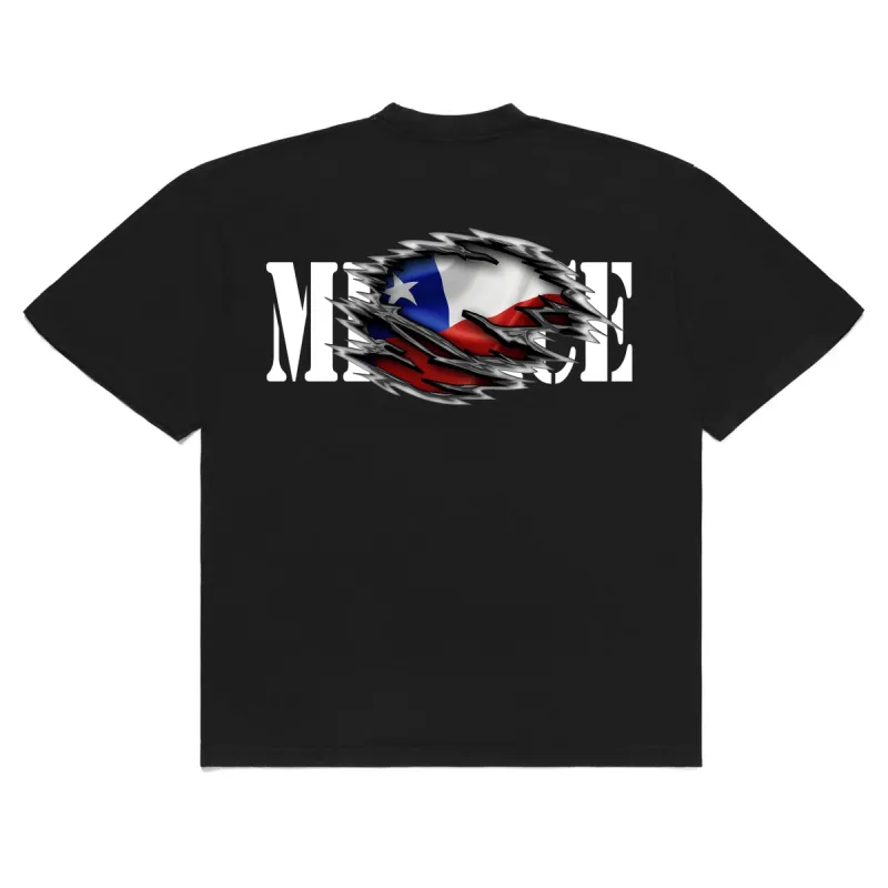 CHILE LOGO T-SHIRT sold by Menace