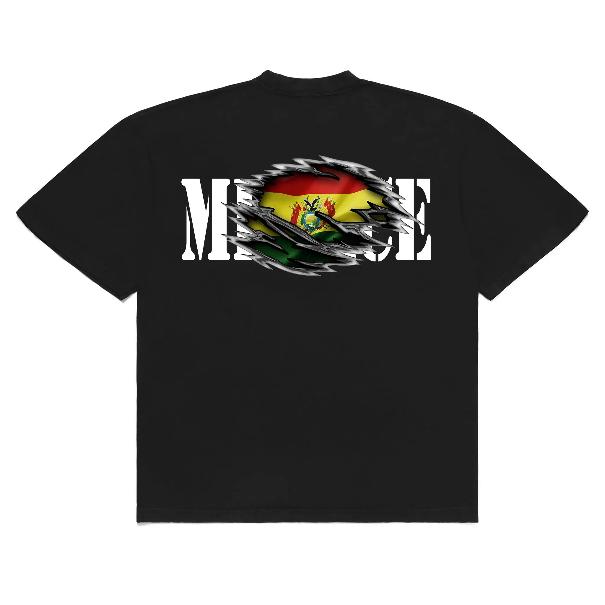 BOLIVIA LOGO T-SHIRT sold by Menace