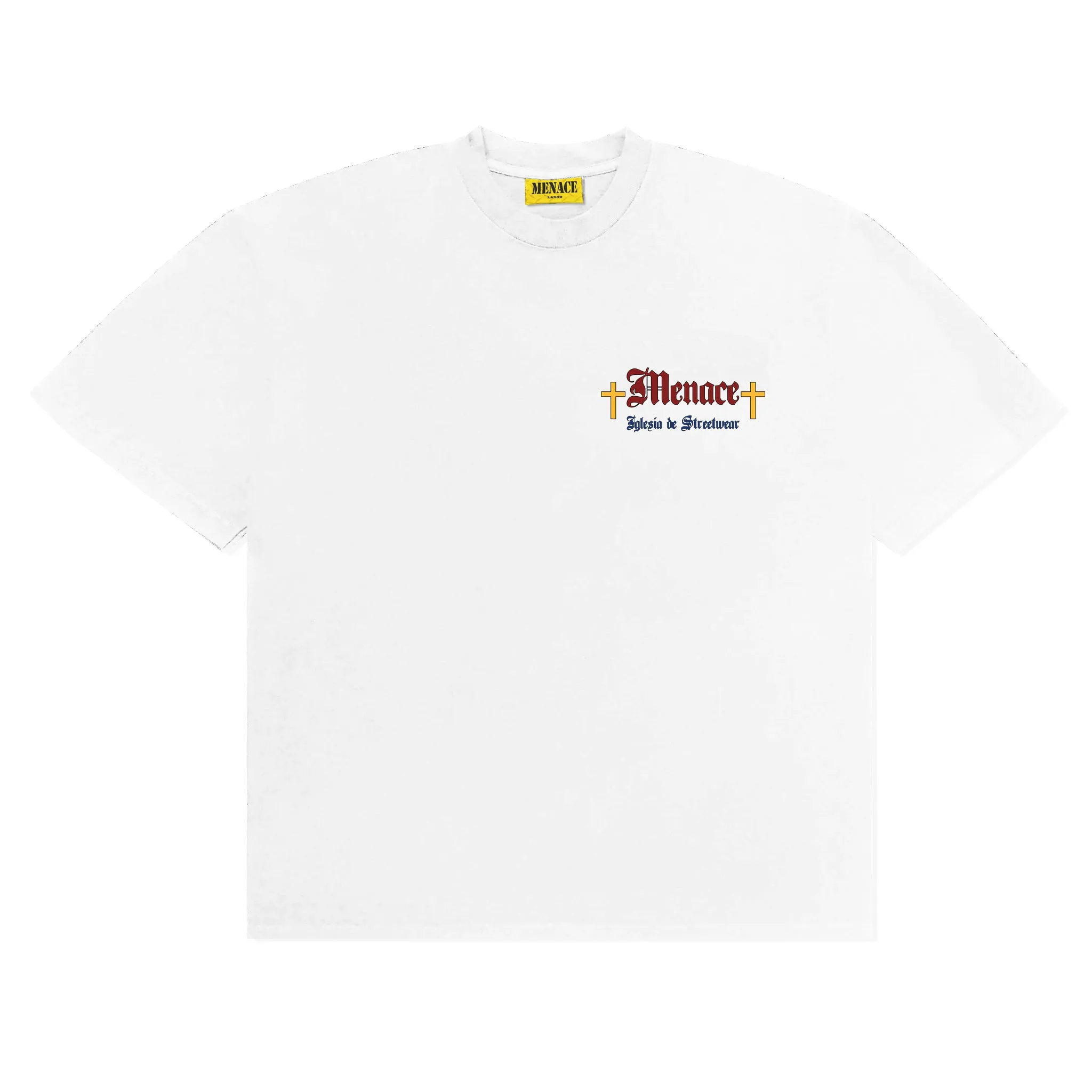 CHURCH T-SHIRT sold by Menace product image thumbnail 2