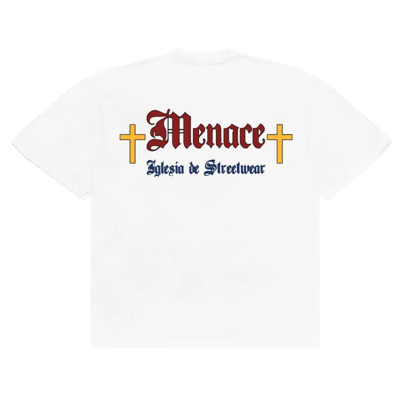 CHURCH T-SHIRT sold by Menace