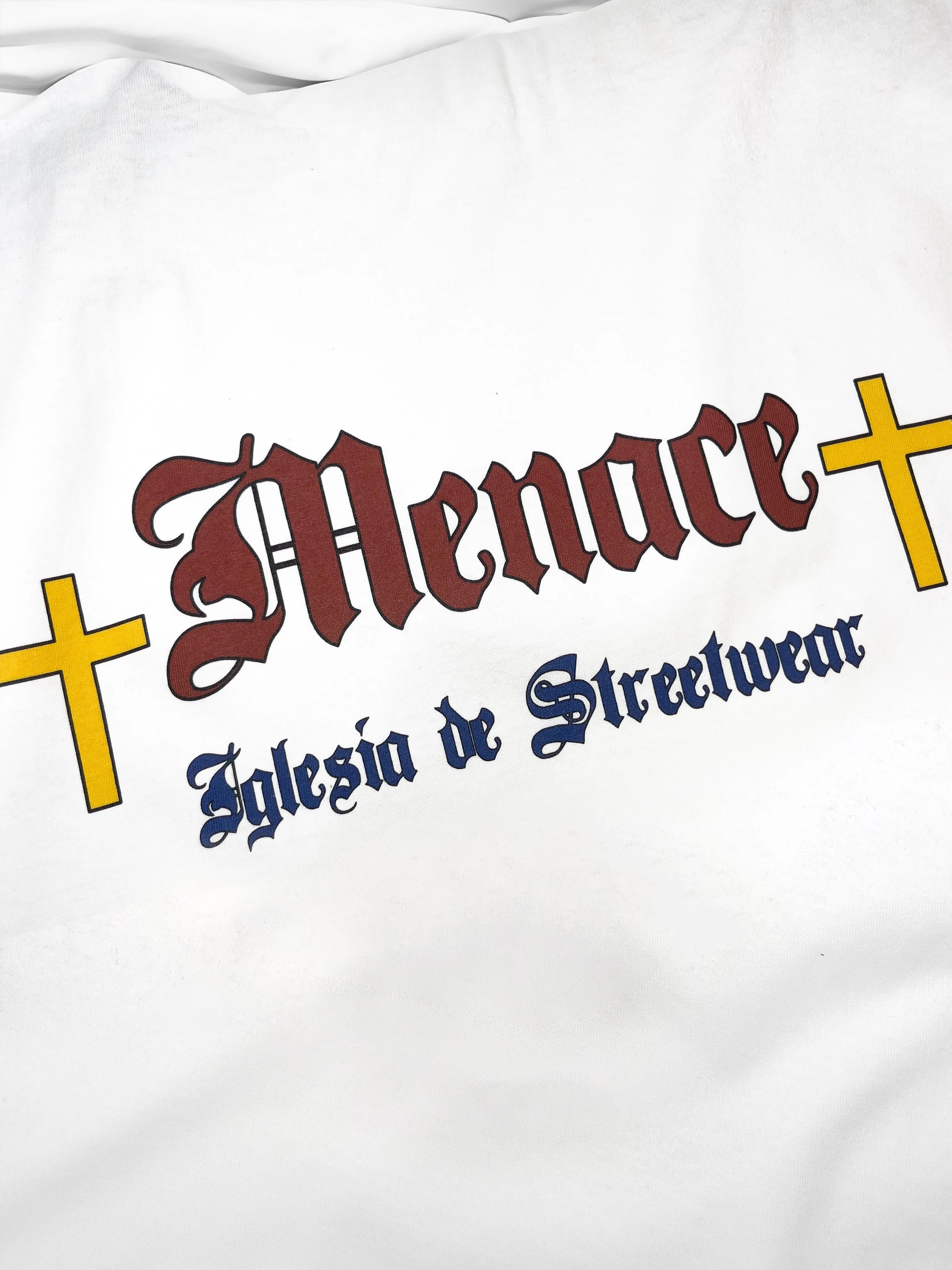 CHURCH T-SHIRT sold by Menace product image thumbnail 3