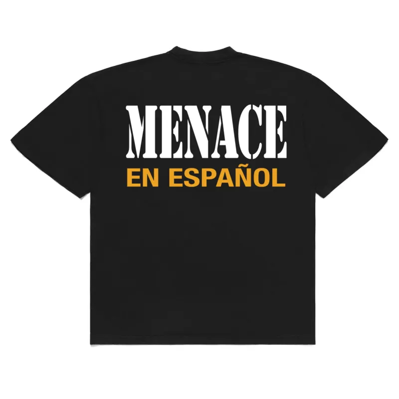 EN ESPAÑOL LOGO T-SHIRT sold by Menace