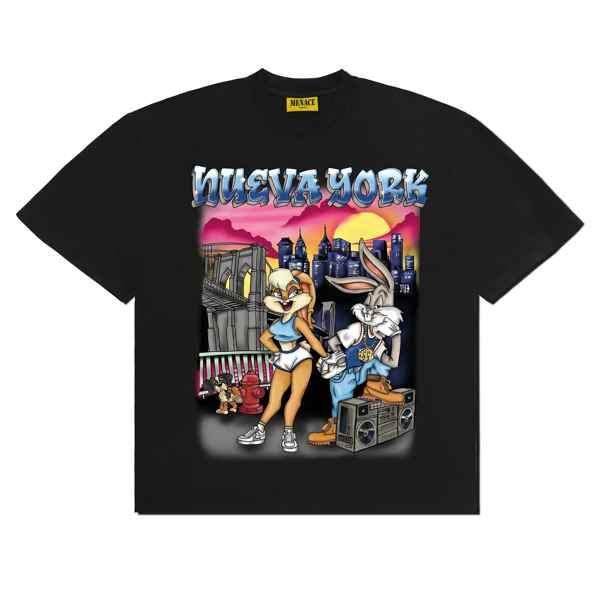 NUEVA YORK T-SHIRT sold by Menace