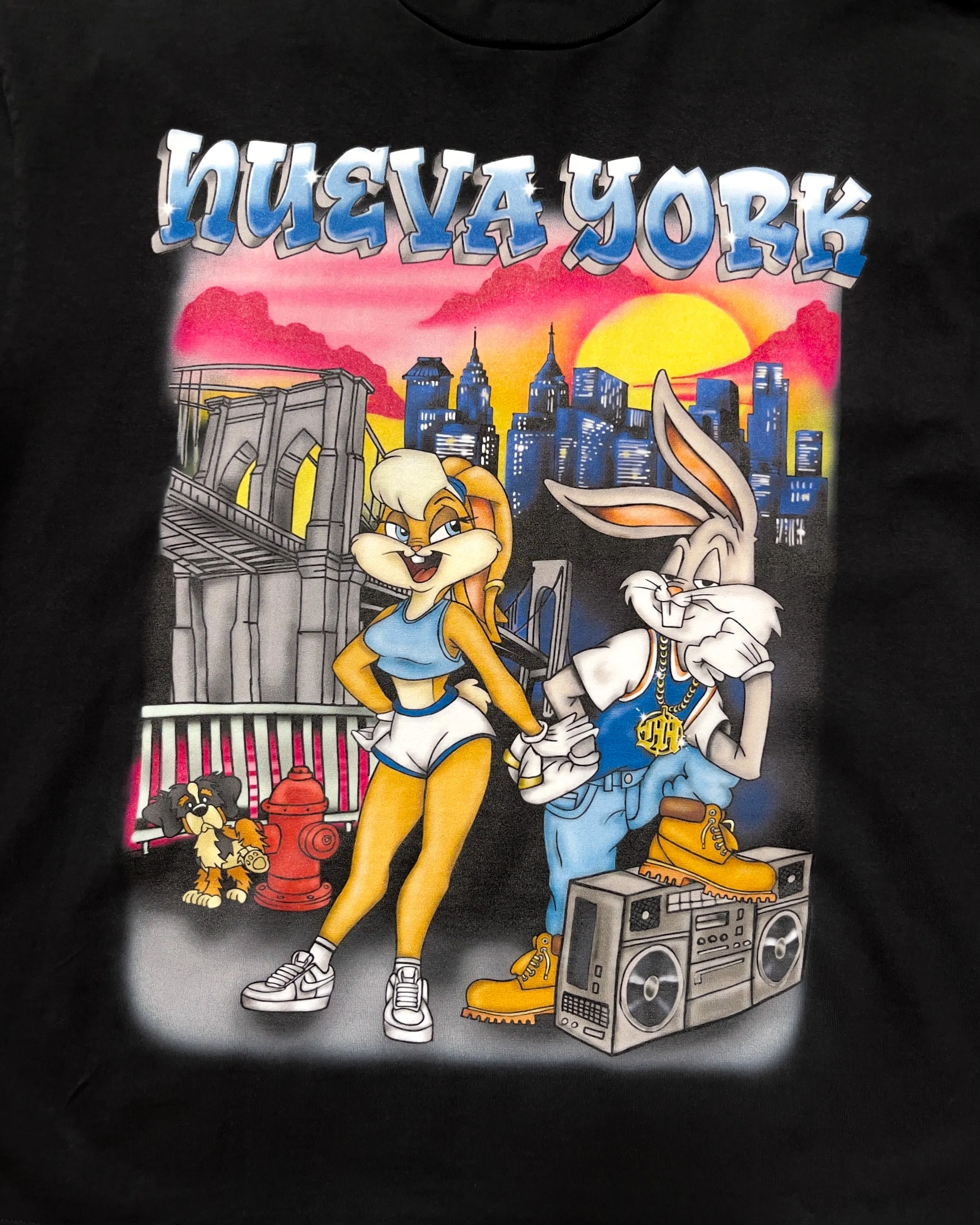 NUEVA YORK T-SHIRT sold by Menace product image thumbnail 2