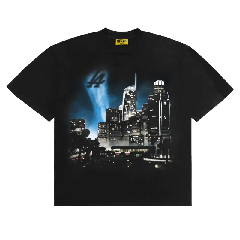 CITY LIGHTS T-SHIRT sold by Menace