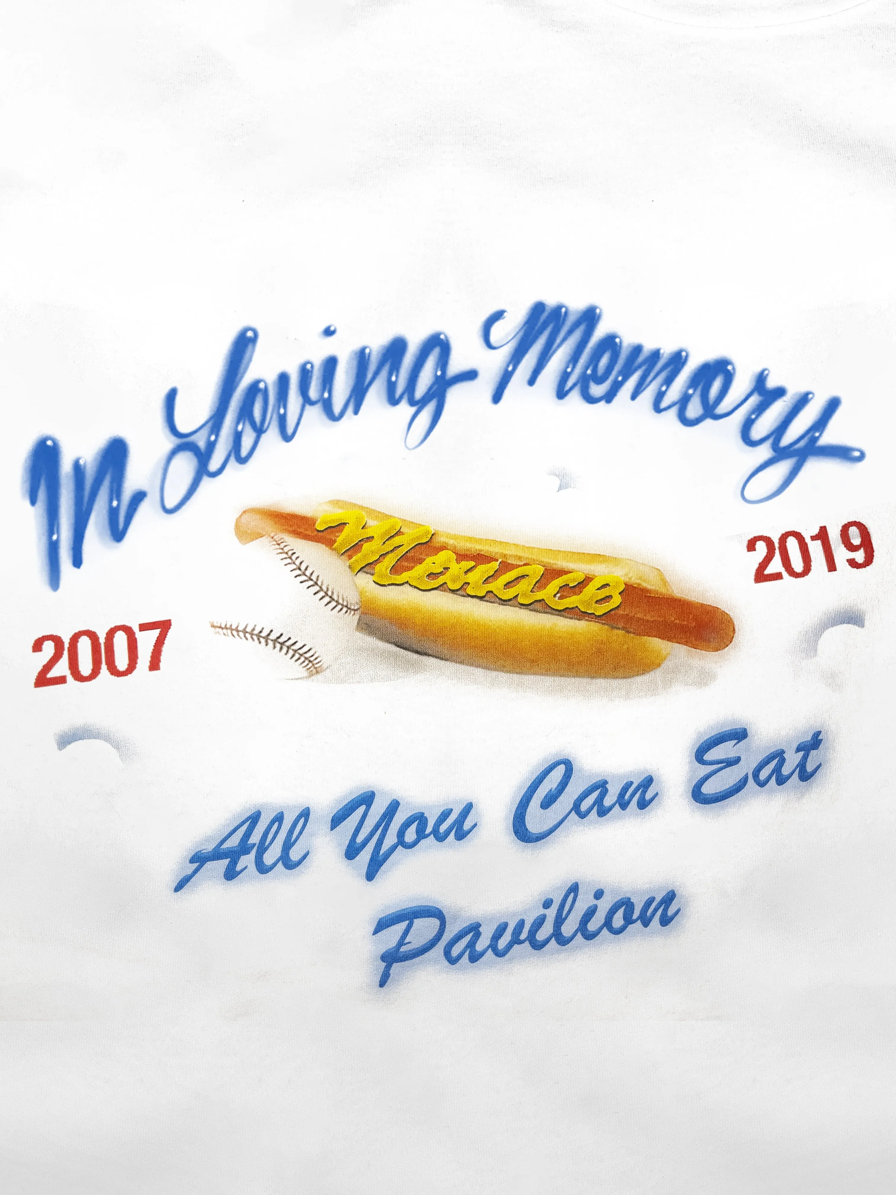 RIP AYCE PAVILION T-SHIRT sold by Menace product image thumbnail 3