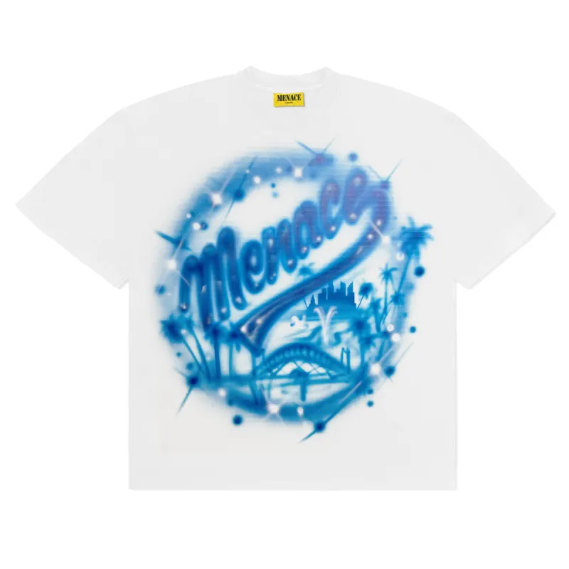 BLUE HEAVEN T-SHIRT sold by Menace