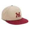 TEAM LOGO STEEL-PLATED BRIM FITTED CAP sold by Menace