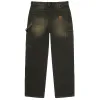 STEEL EMBOSSED DENIM CARPENTER PANTS sold by Menace