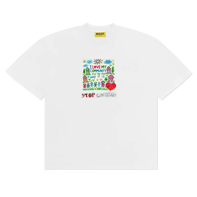 STOP GENTRIFICATION T-SHIRT sold by Menace