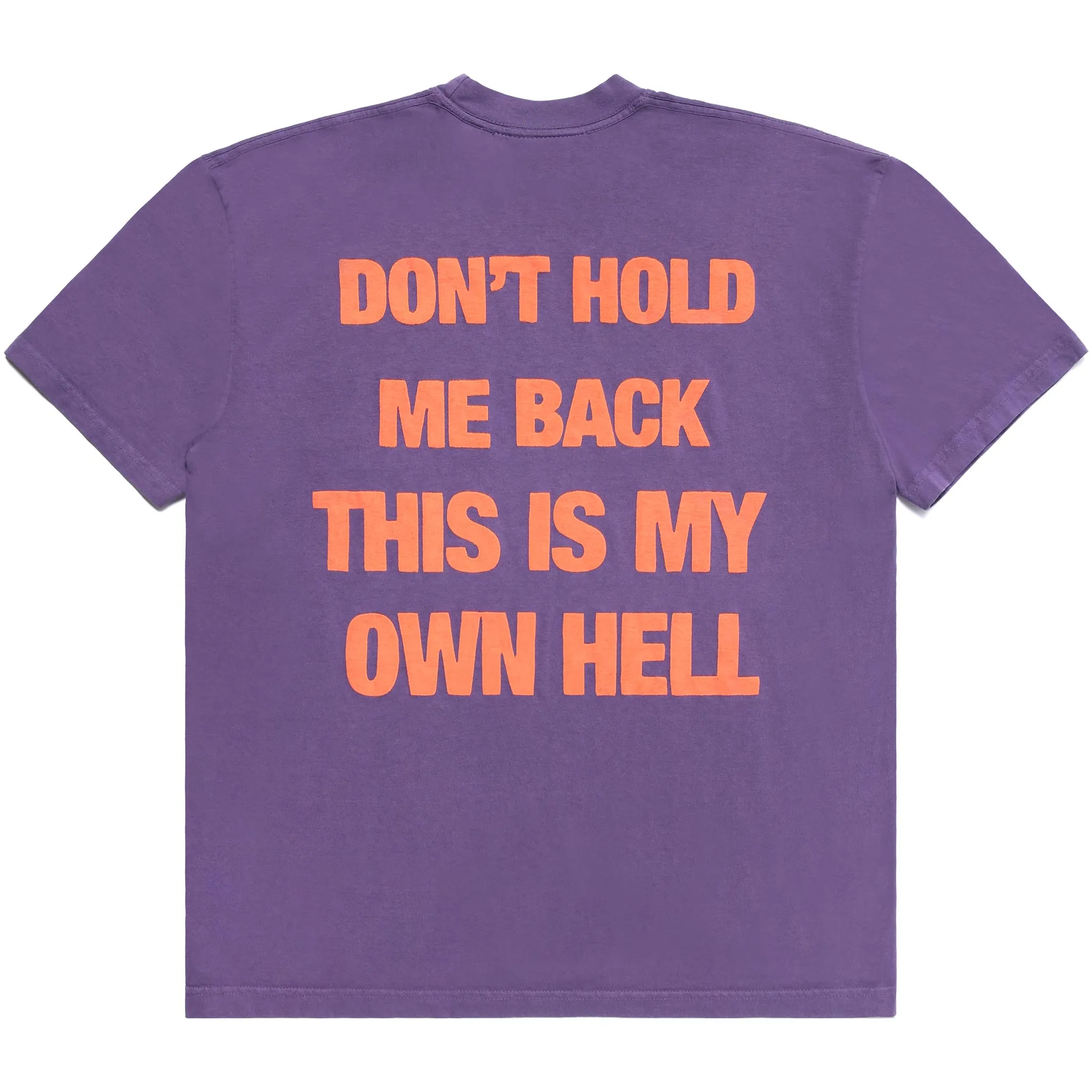 MY OWN HELL PUFF PRINT T-SHIRT sold by Menace product image thumbnail 2