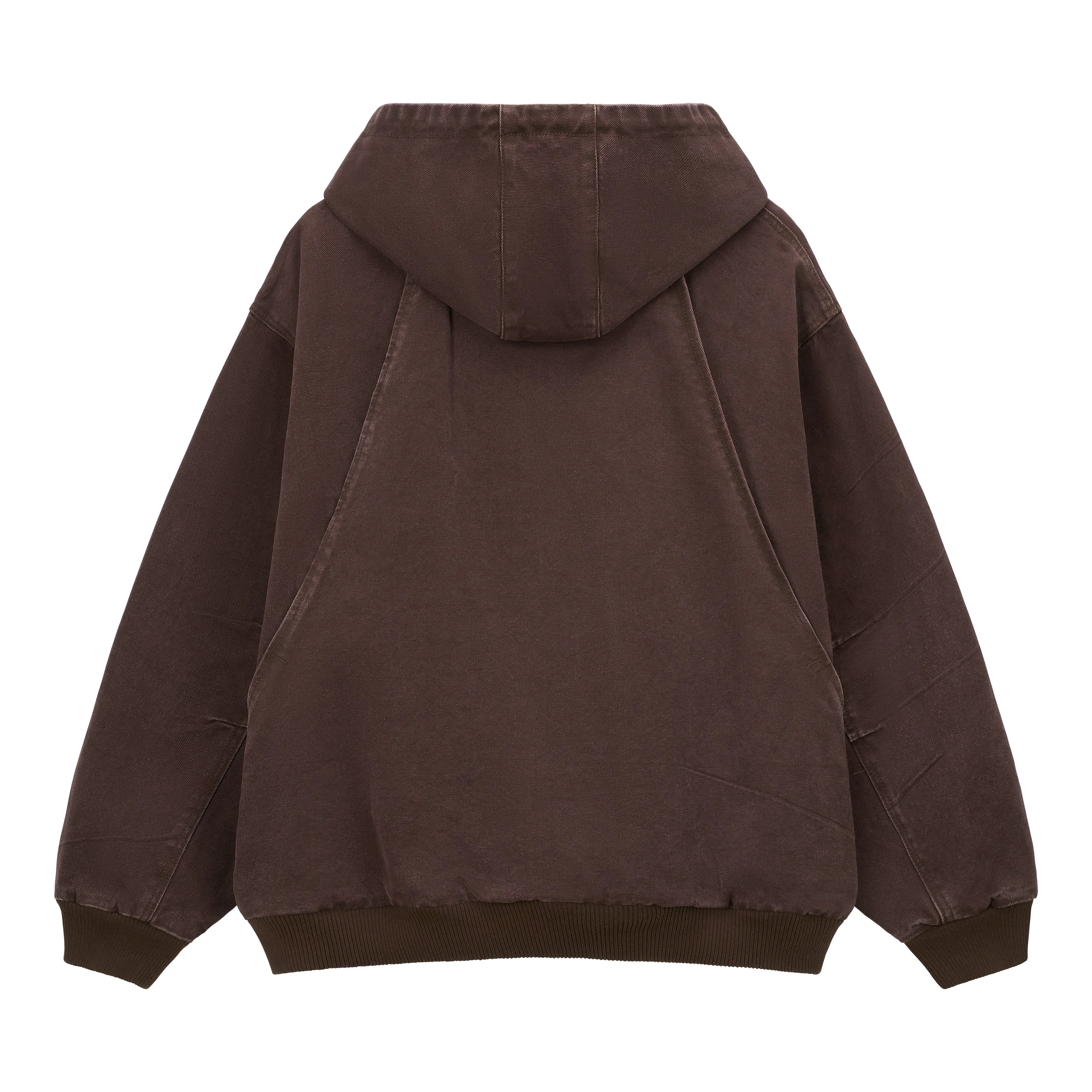 STEEL EMBOSSED CANVAS HOODED JACKET sold by Menace product image thumbnail 2