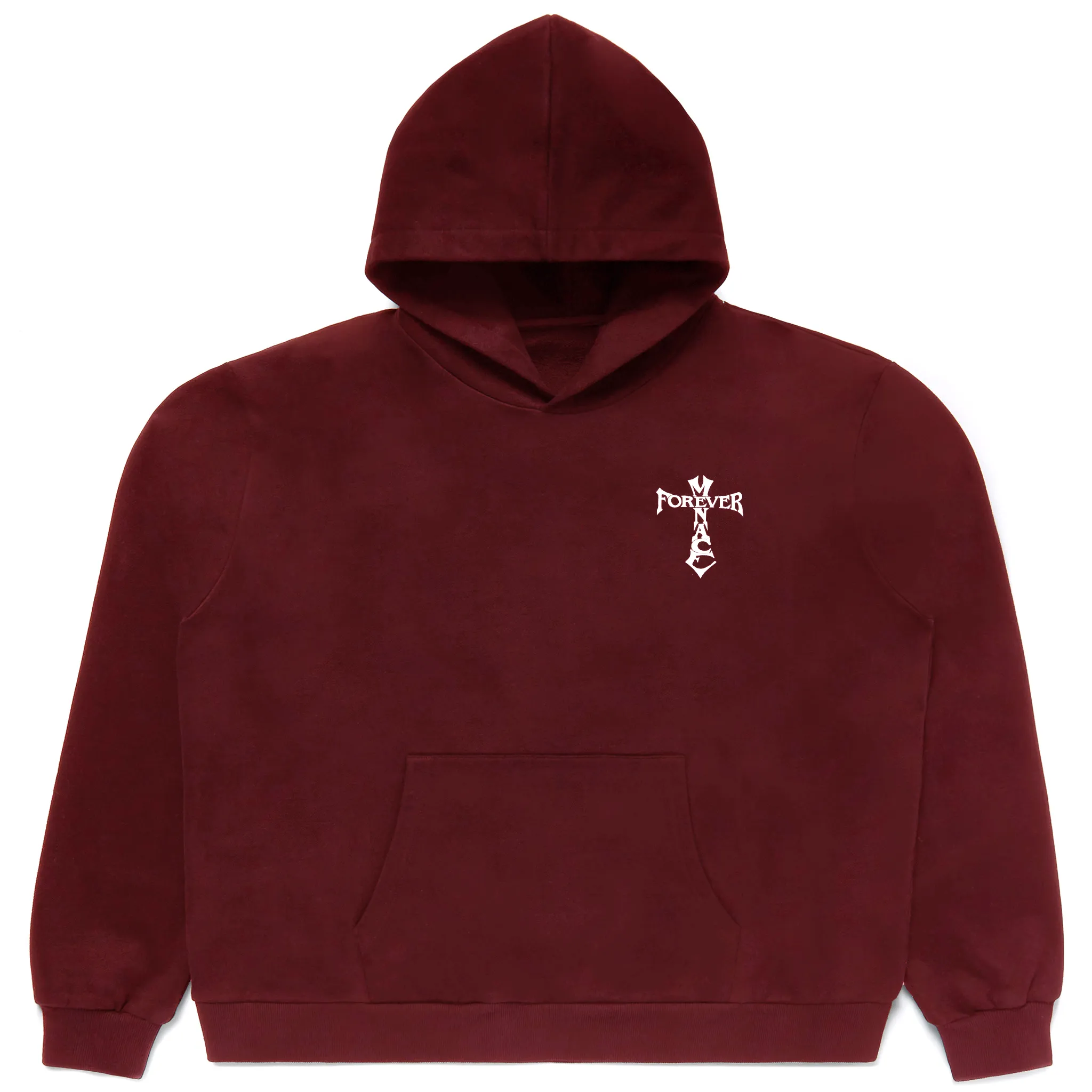 NOT A FAN HOODIE sold by Menace product image thumbnail 2