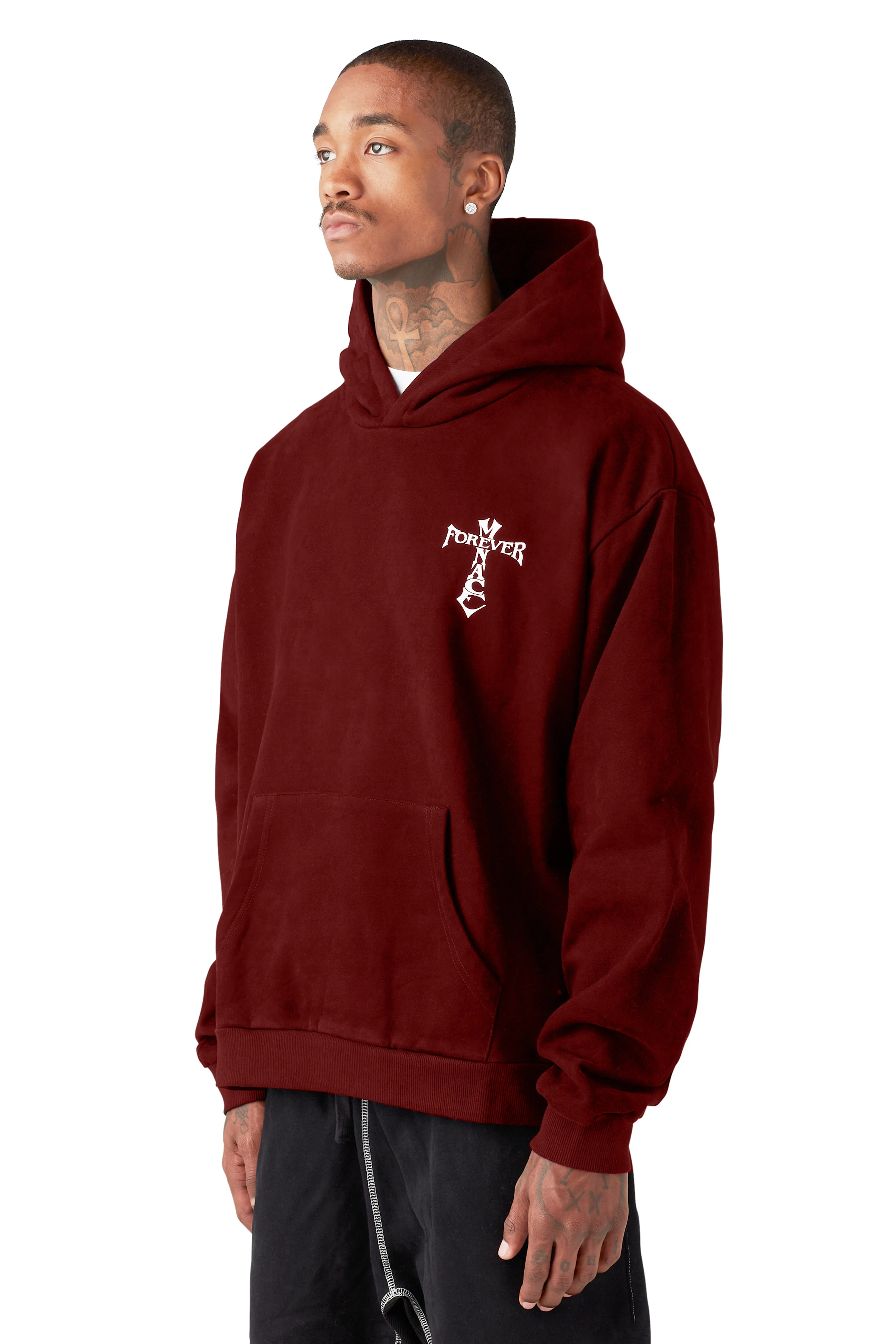 NOT A FAN HOODIE sold by Menace product image thumbnail 4