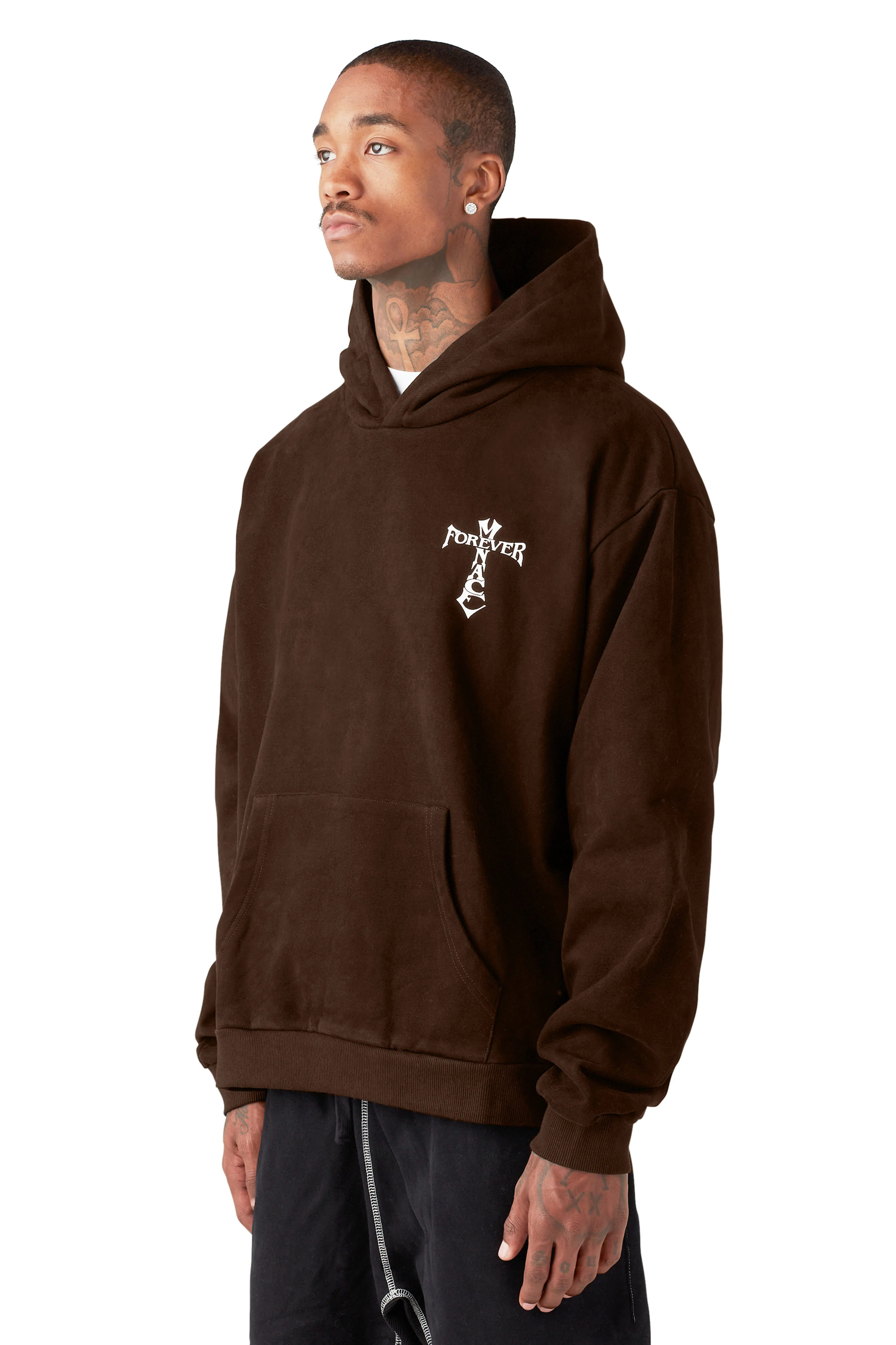NOT A FAN HOODIE sold by Menace product image thumbnail 4