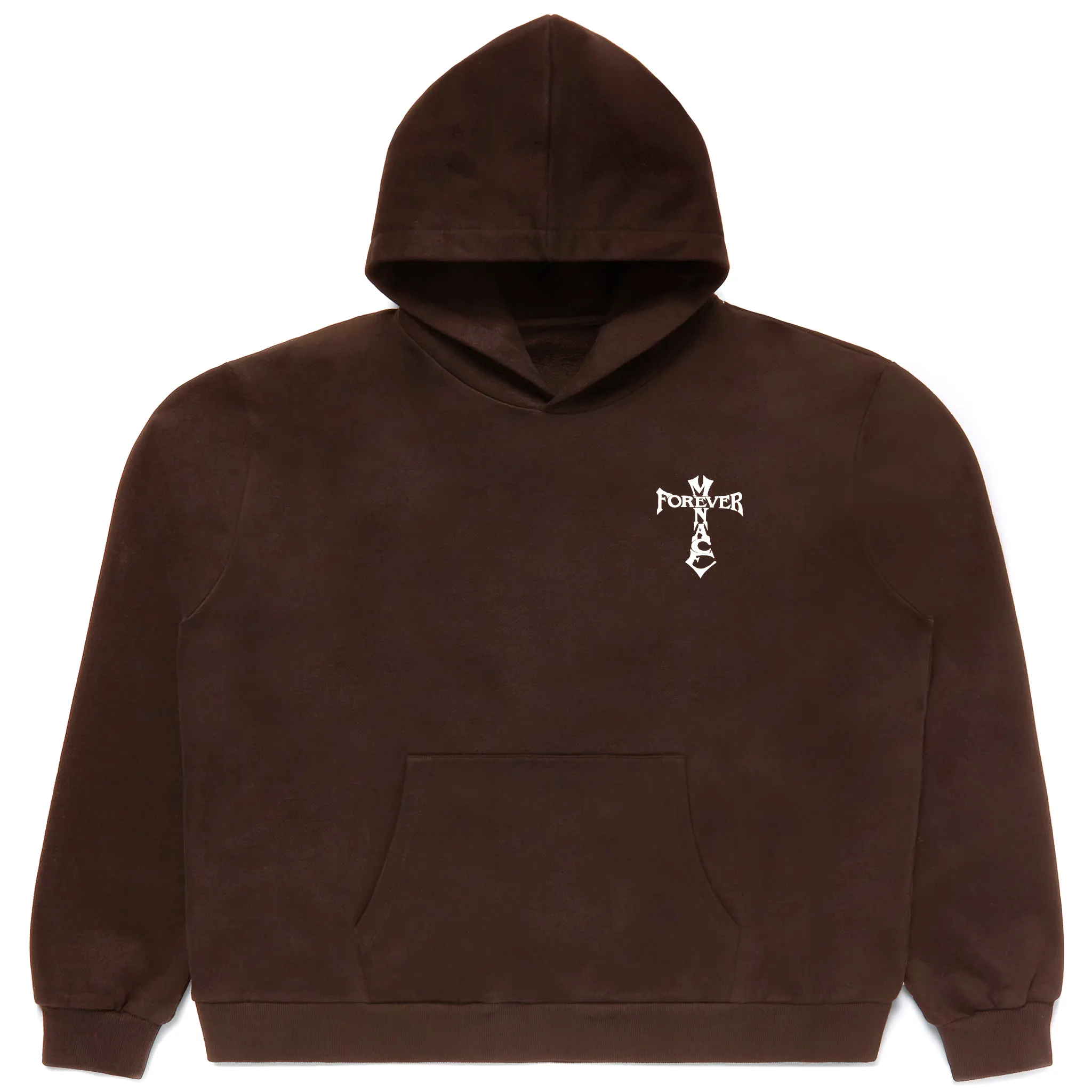 NOT A FAN HOODIE sold by Menace product image thumbnail 2