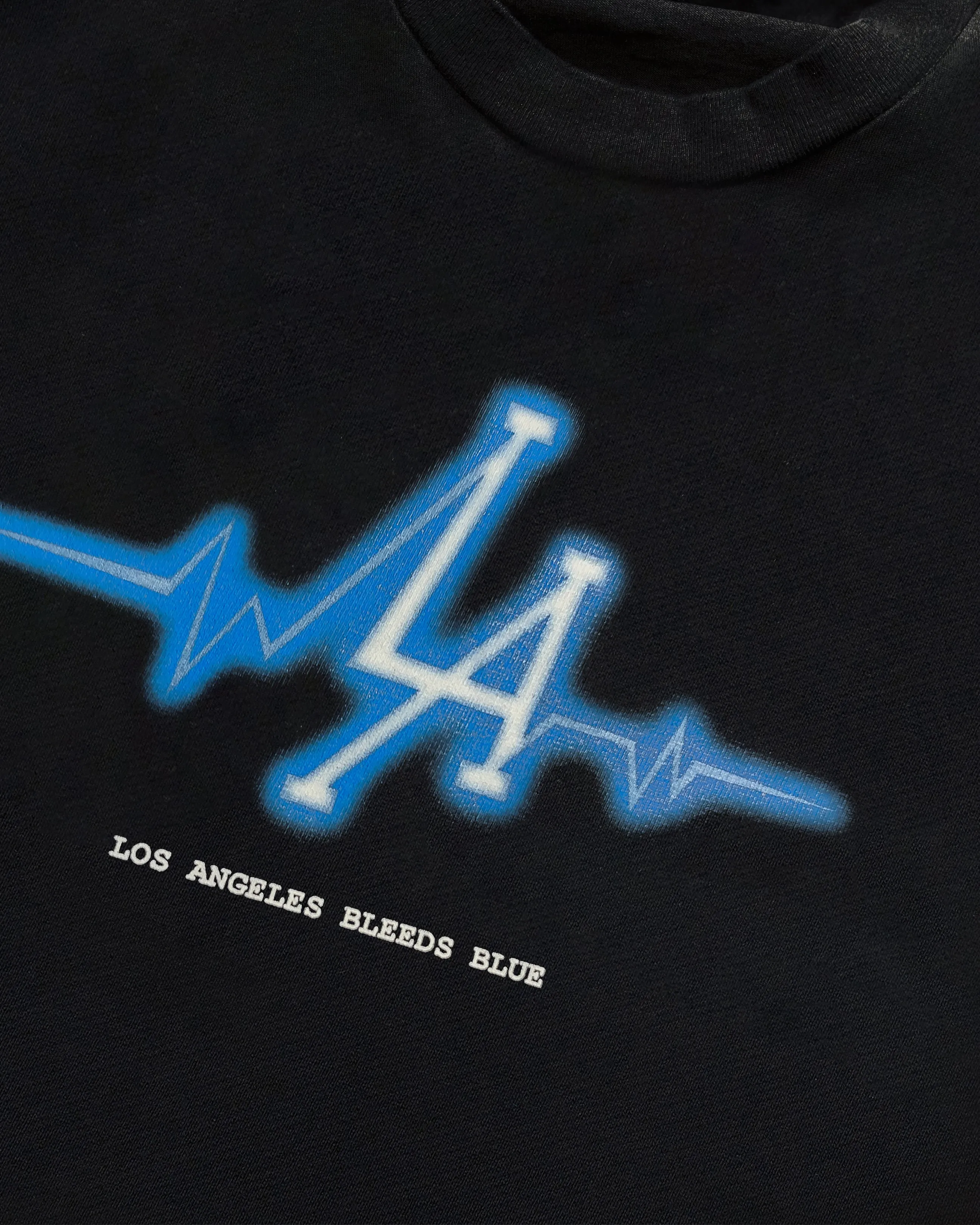 HEARTBEAT OF LA T-SHIRT sold by Menace product image thumbnail 3