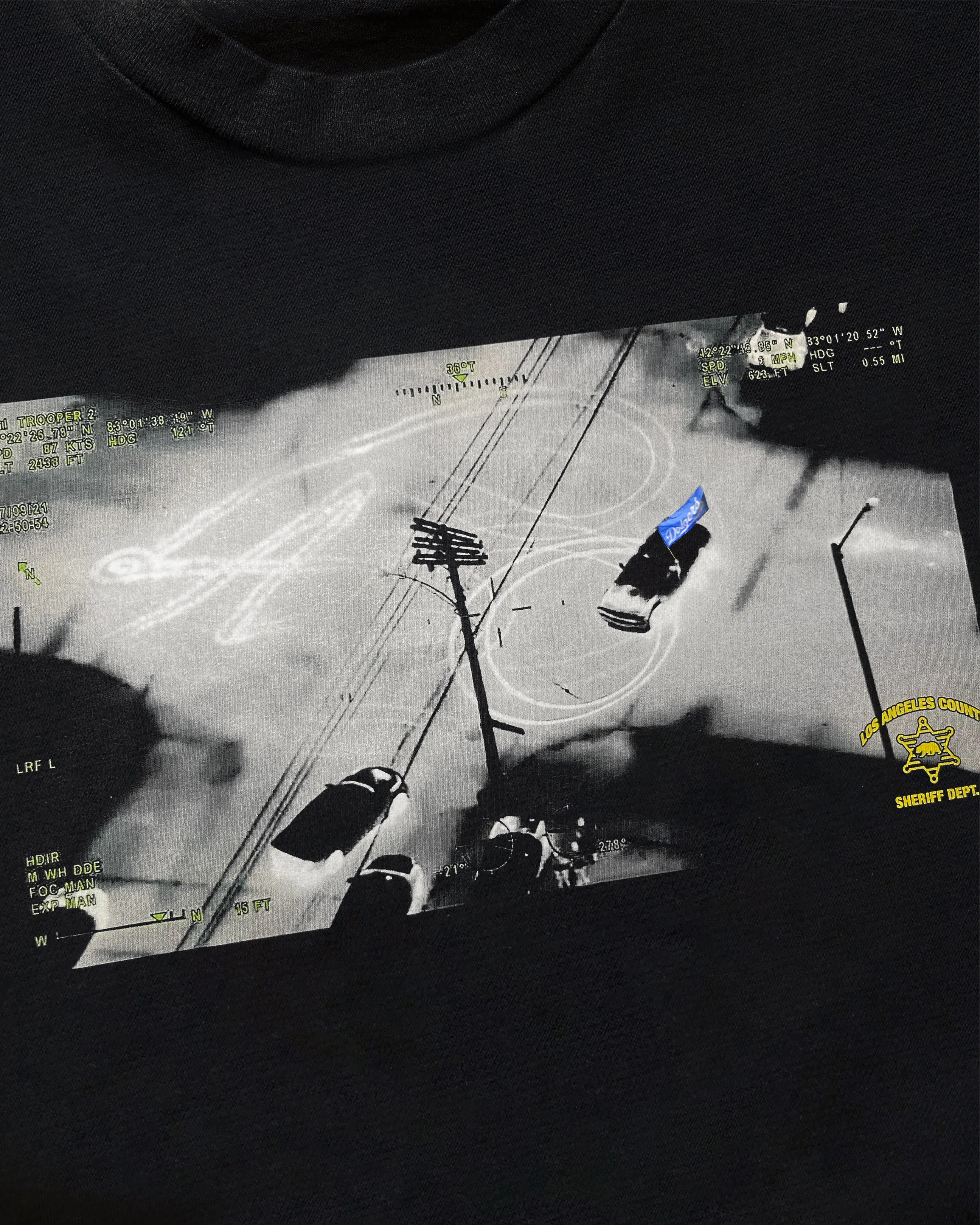 BURNOUT T-SHIRT sold by Menace product image thumbnail 3