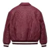 GENUINE LAMBSKIN LEATHER PAISLEY JACKET sold by Menace