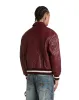 GENUINE LAMBSKIN LEATHER PAISLEY JACKET sold by Menace