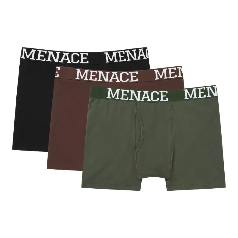 MENACE BOXER BRIEFS (3 PACK) made by Menace