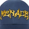 GOD WILLING MENACE LOGO CAP sold by Menace
