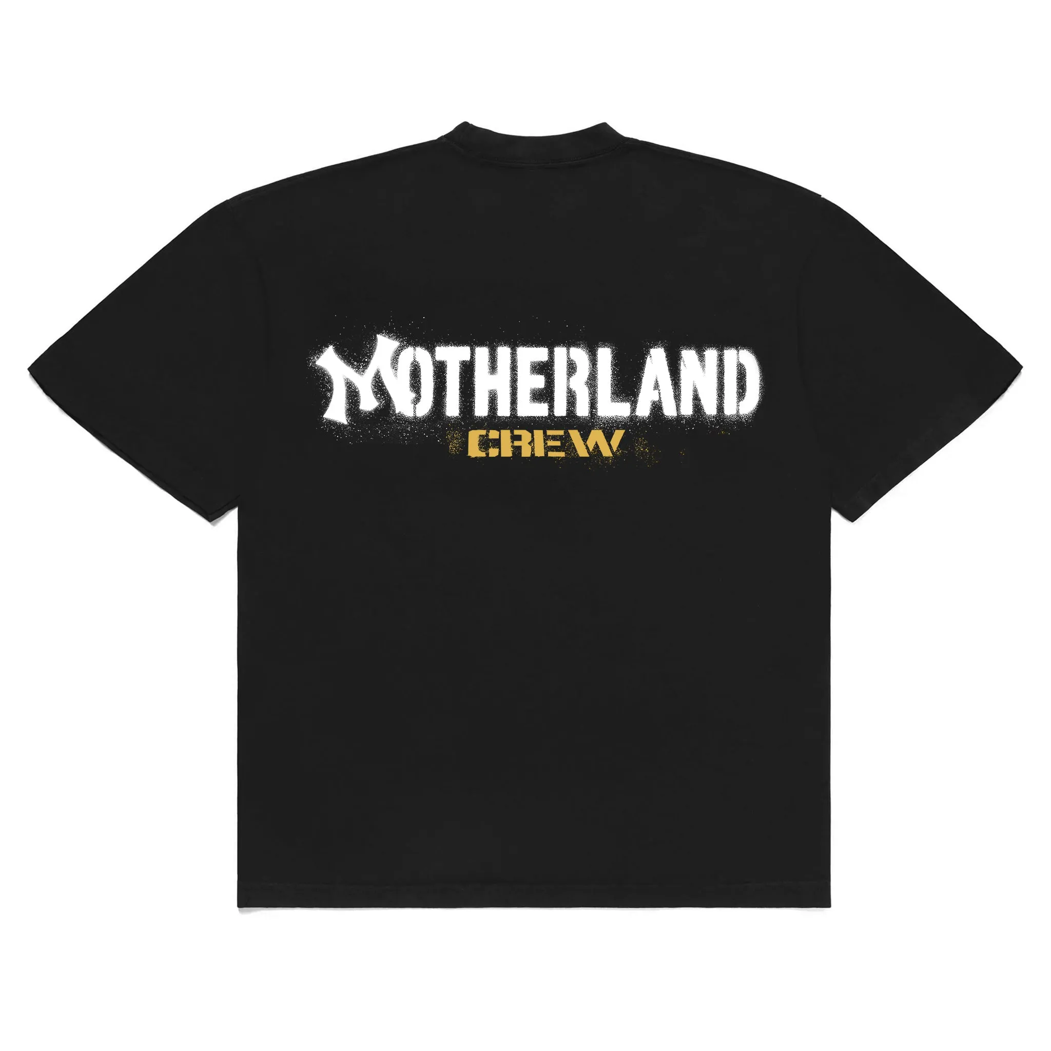 MOTHERLAND "CREW" T-SHIRT sold by Menace
