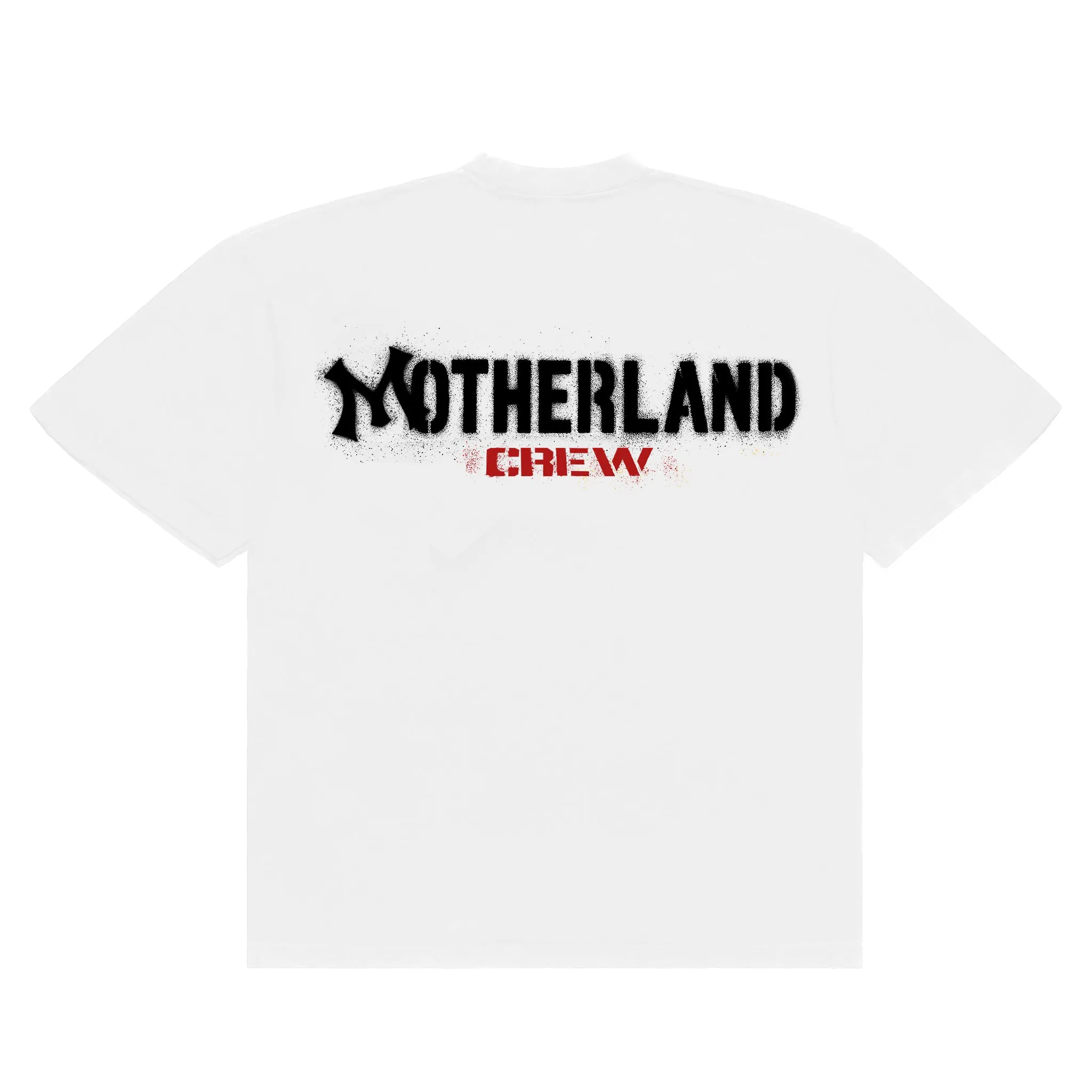 MOTHERLAND "CREW" T-SHIRT sold by Menace product image thumbnail 3