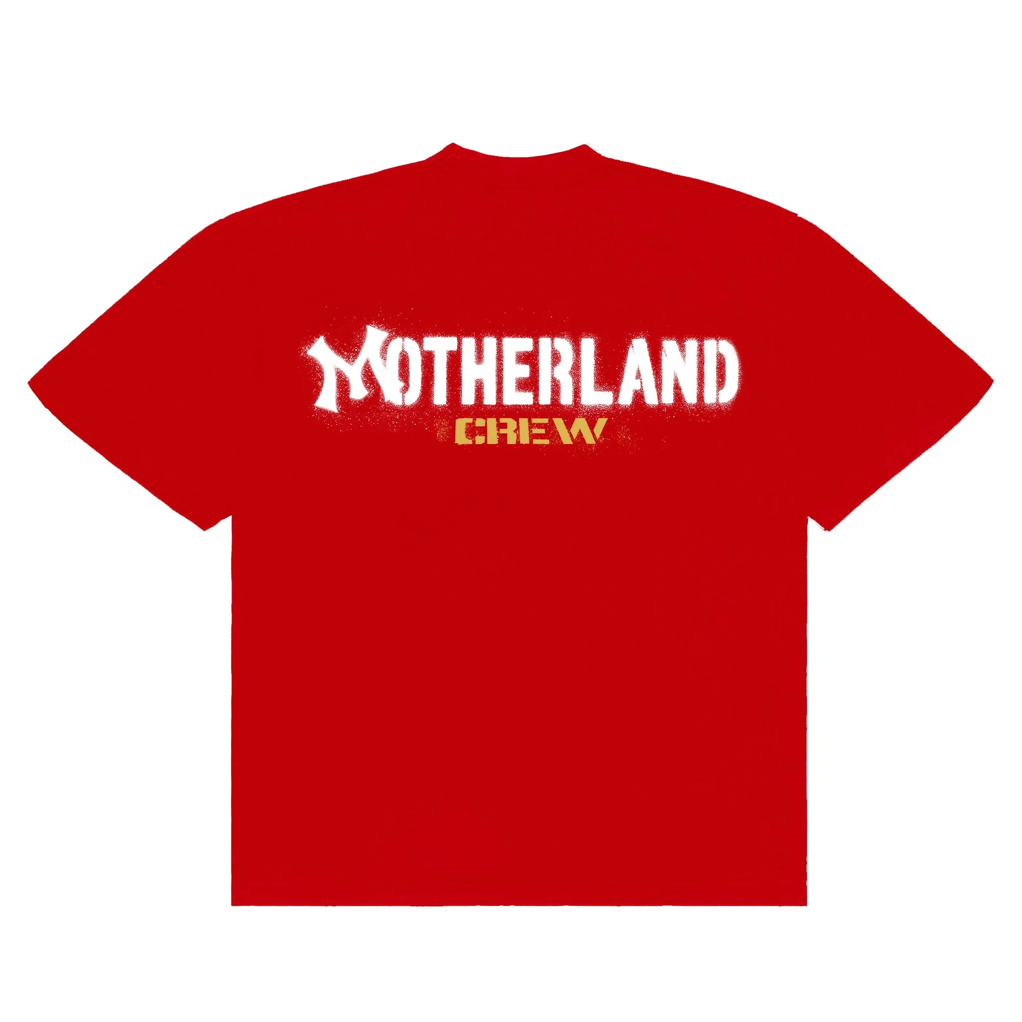 MOTHERLAND "CREW" T-SHIRT sold by Menace product image thumbnail 5