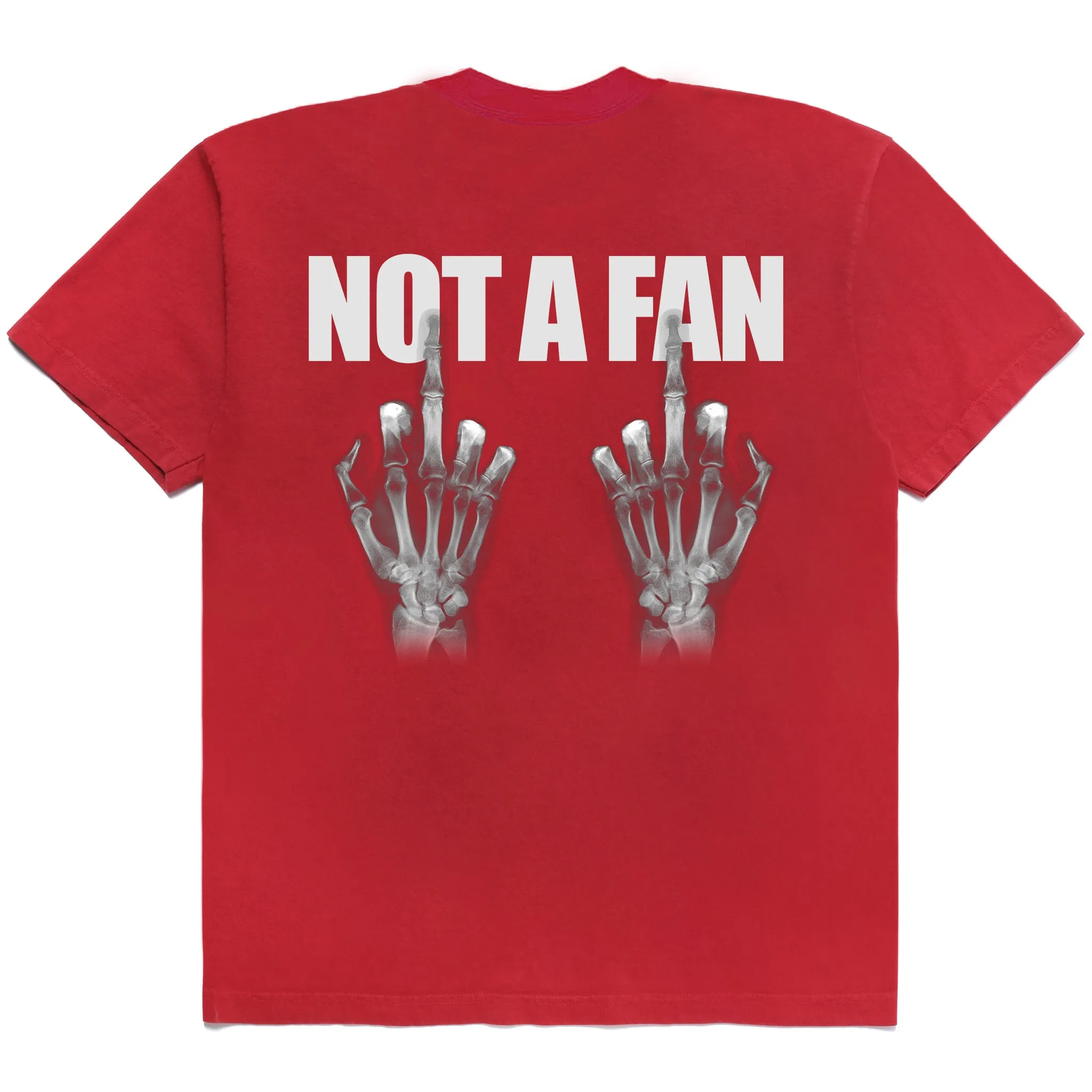 NOT A FAN T-SHIRT sold by Menace