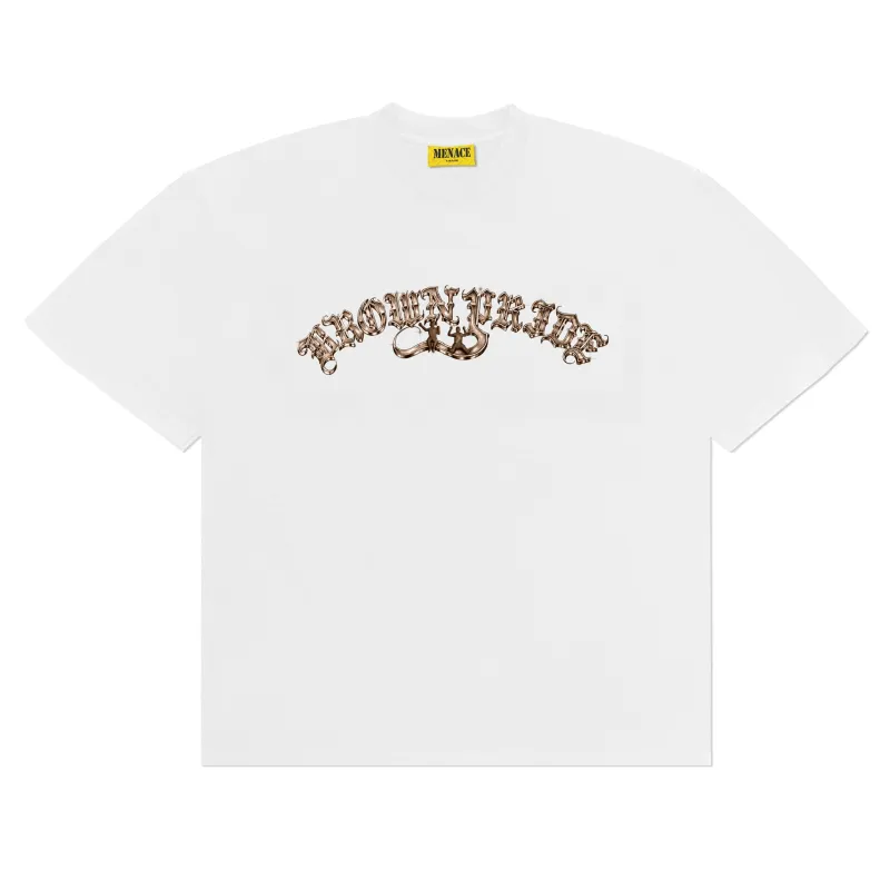 BROWN PRIDE T-SHIRT sold by Menace