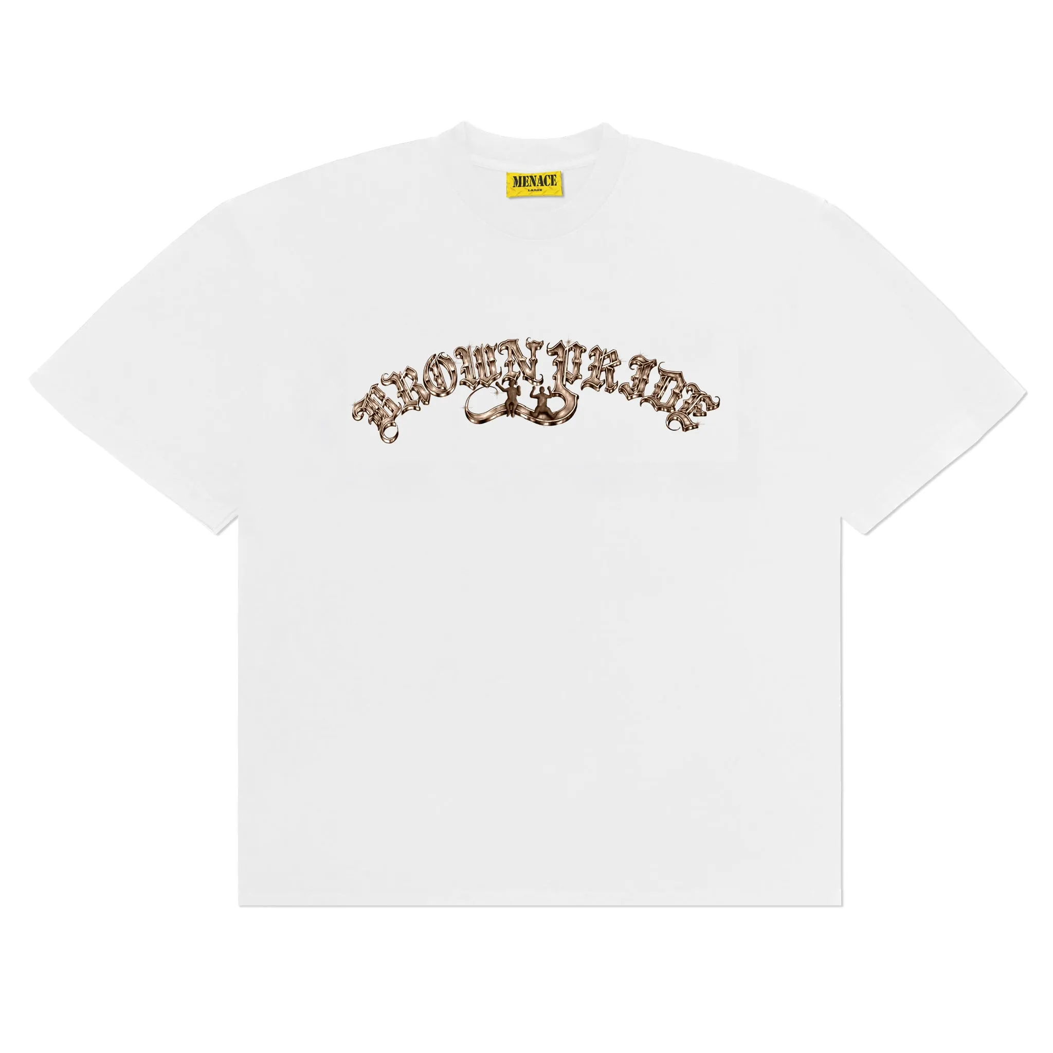 BROWN PRIDE T-SHIRT sold by Menace