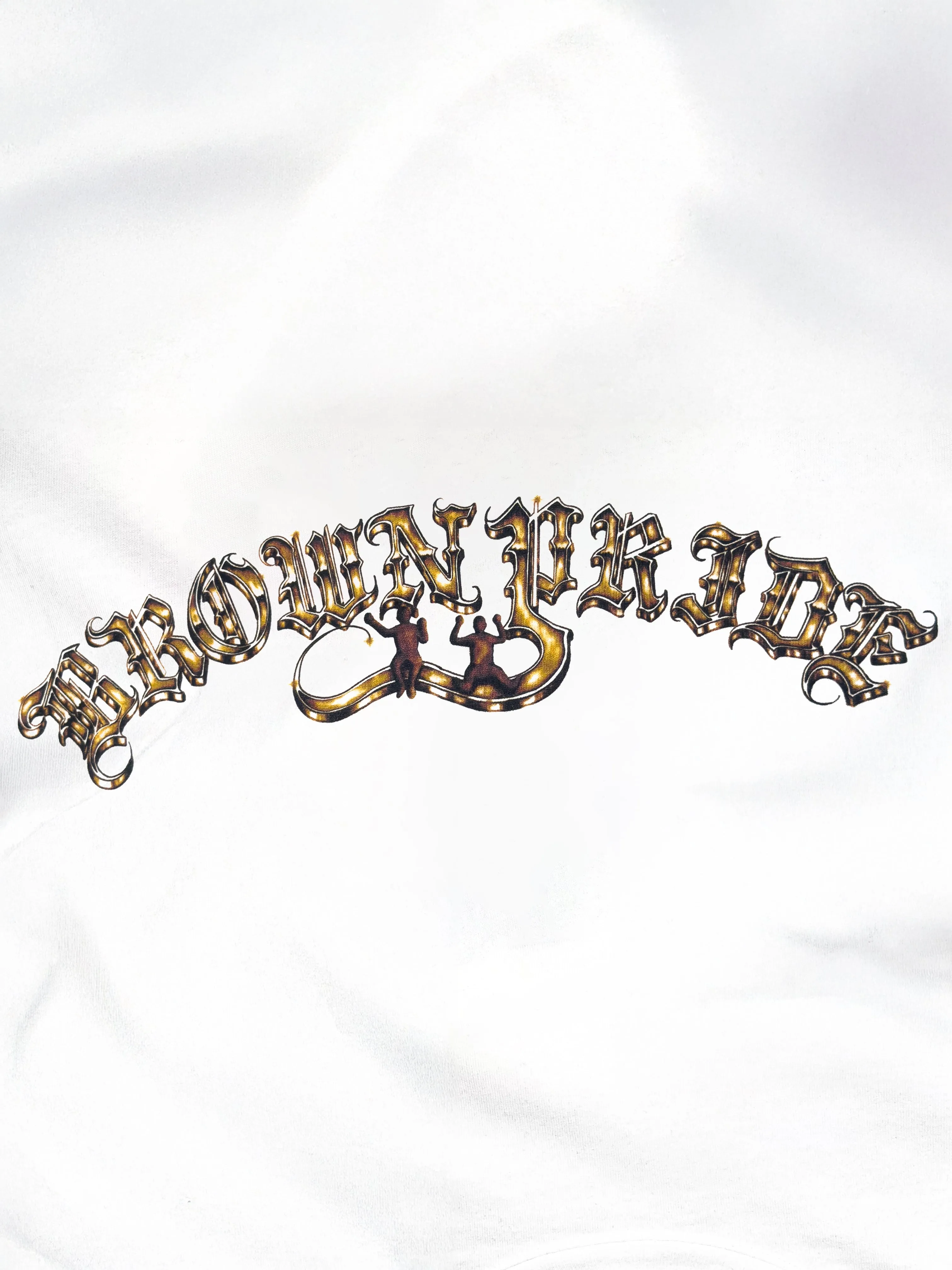 BROWN PRIDE T-SHIRT sold by Menace product image thumbnail 3