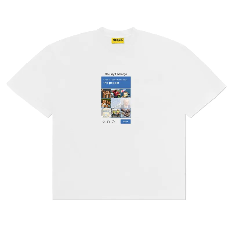 THE PEOPLE T-SHIRT sold by Menace