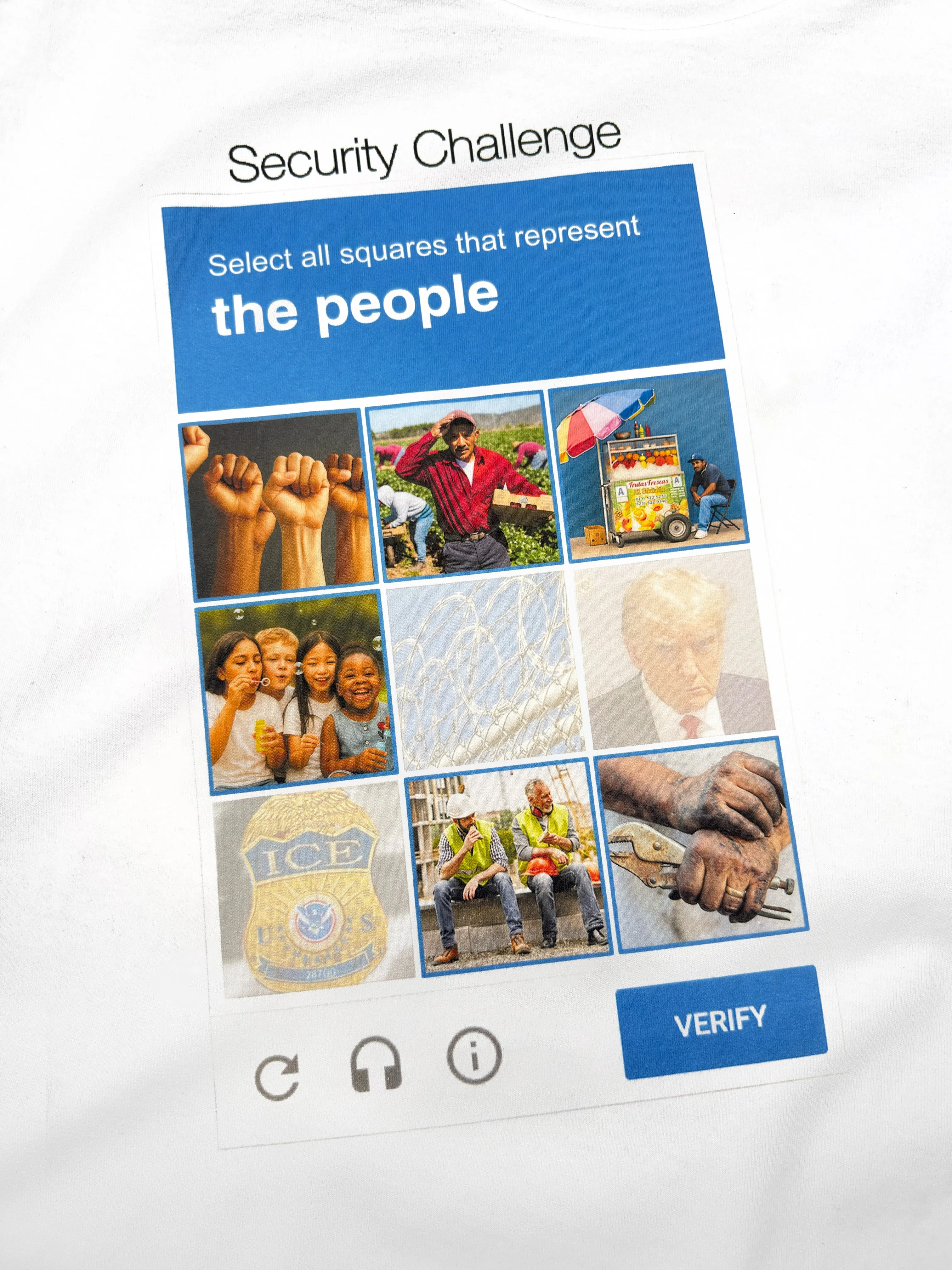 THE PEOPLE T-SHIRT sold by Menace product image thumbnail 3