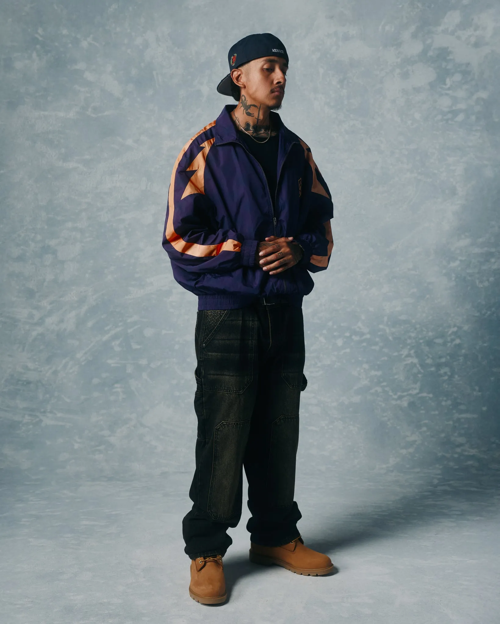 GALAXY MONOGRAM NYLON JACKET sold by Menace product image thumbnail 5