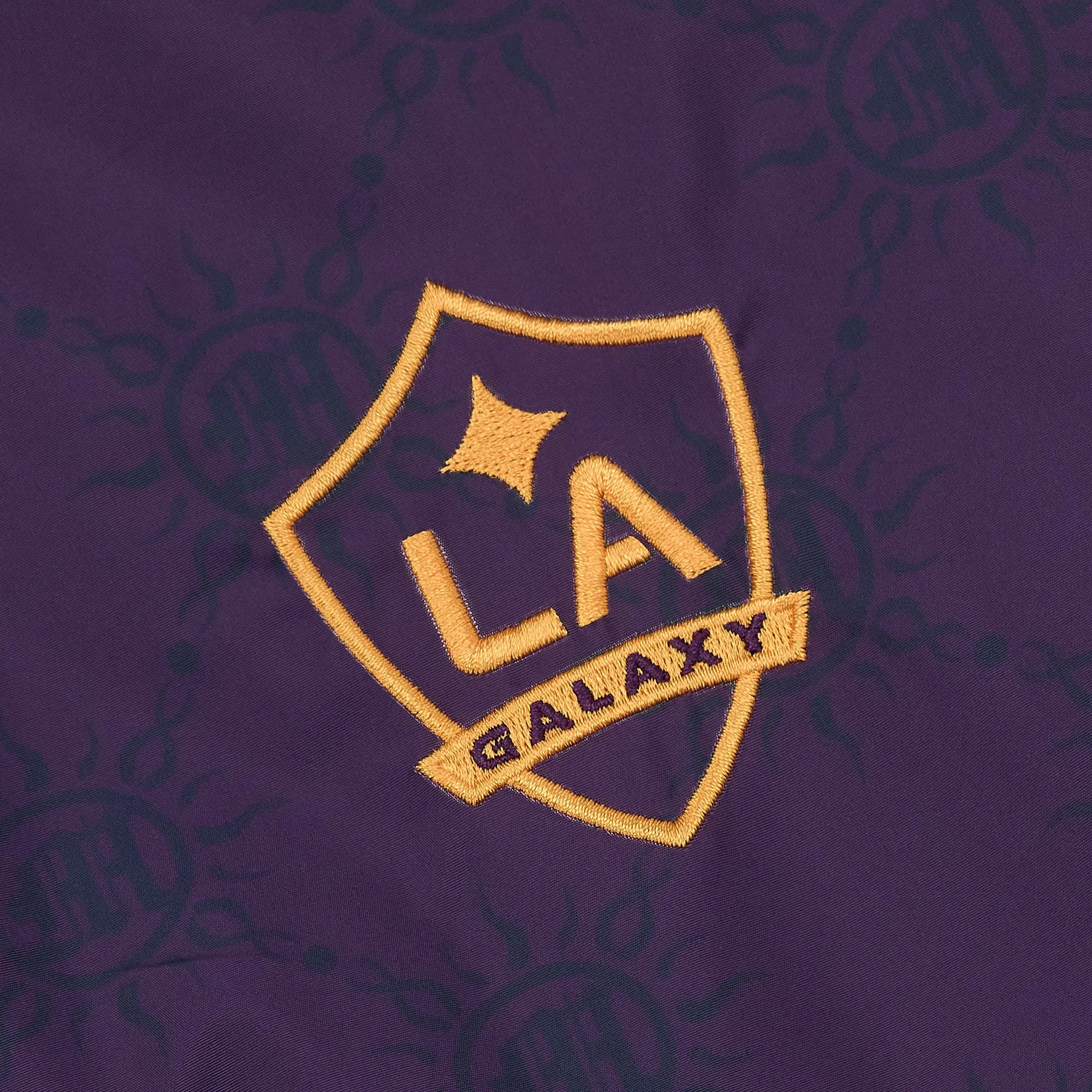 GALAXY MONOGRAM NYLON JACKET sold by Menace product image thumbnail 3