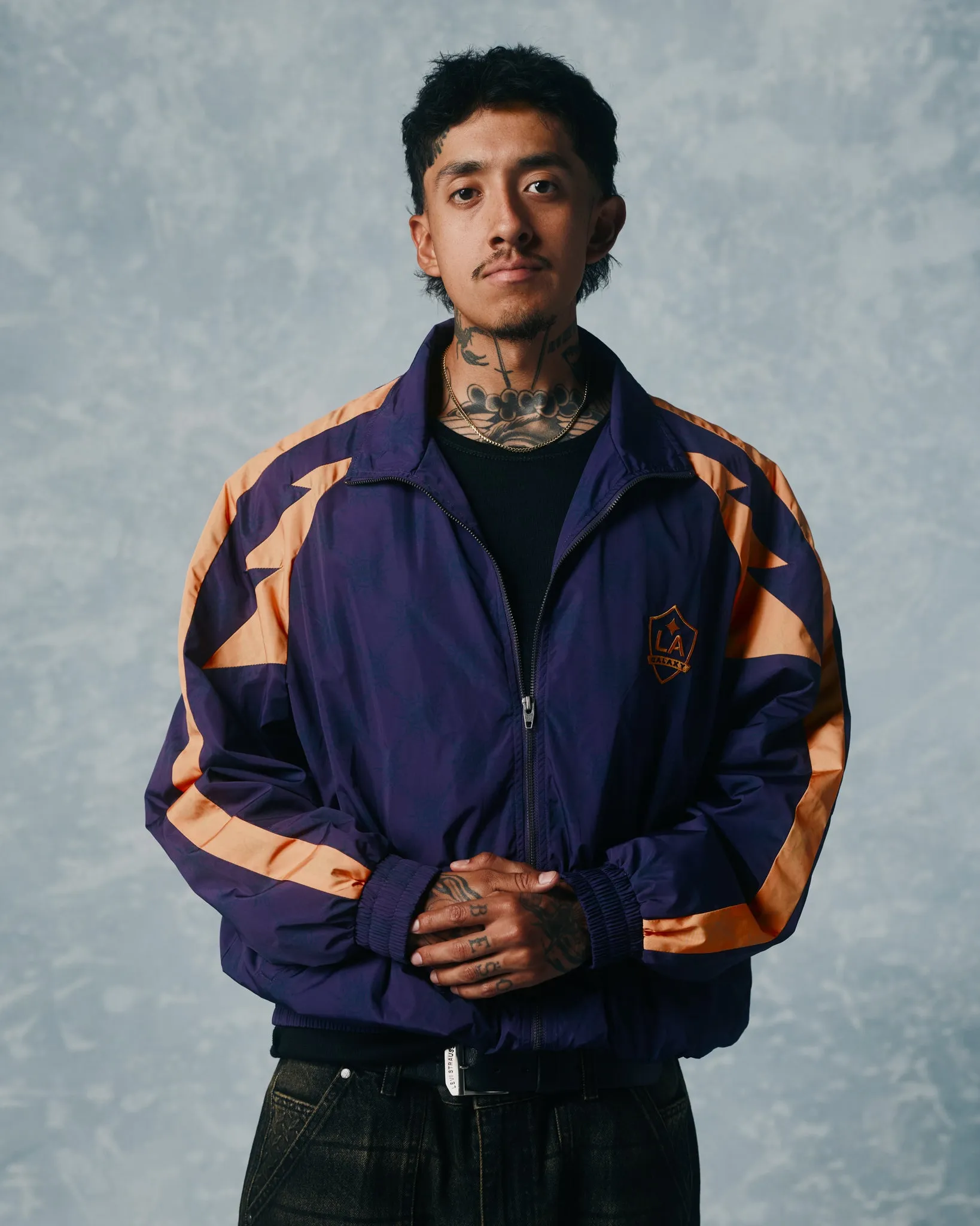 GALAXY MONOGRAM NYLON JACKET sold by Menace product image thumbnail 4