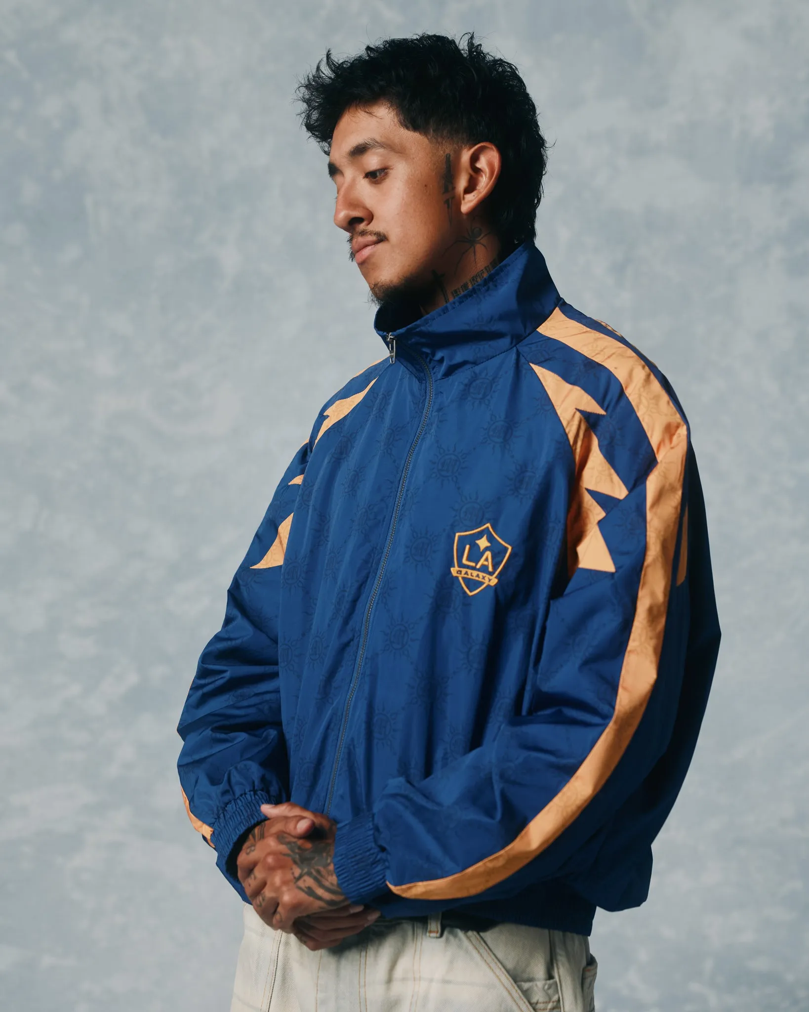 GALAXY MONOGRAM NYLON JACKET sold by Menace product image thumbnail 4