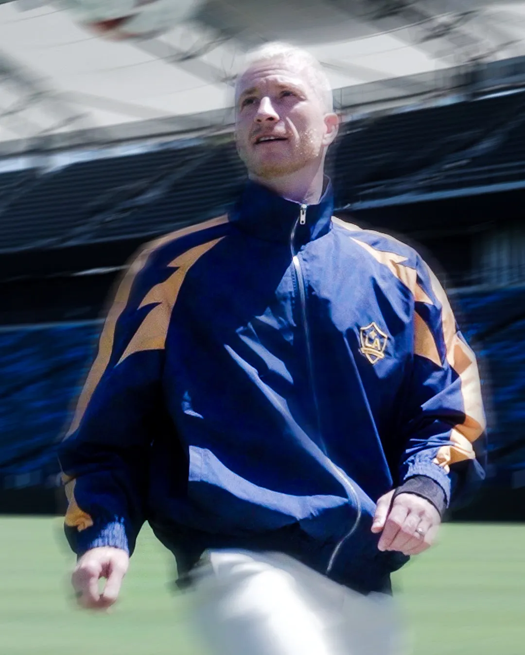 GALAXY MONOGRAM NYLON JACKET sold by Menace product image thumbnail 5