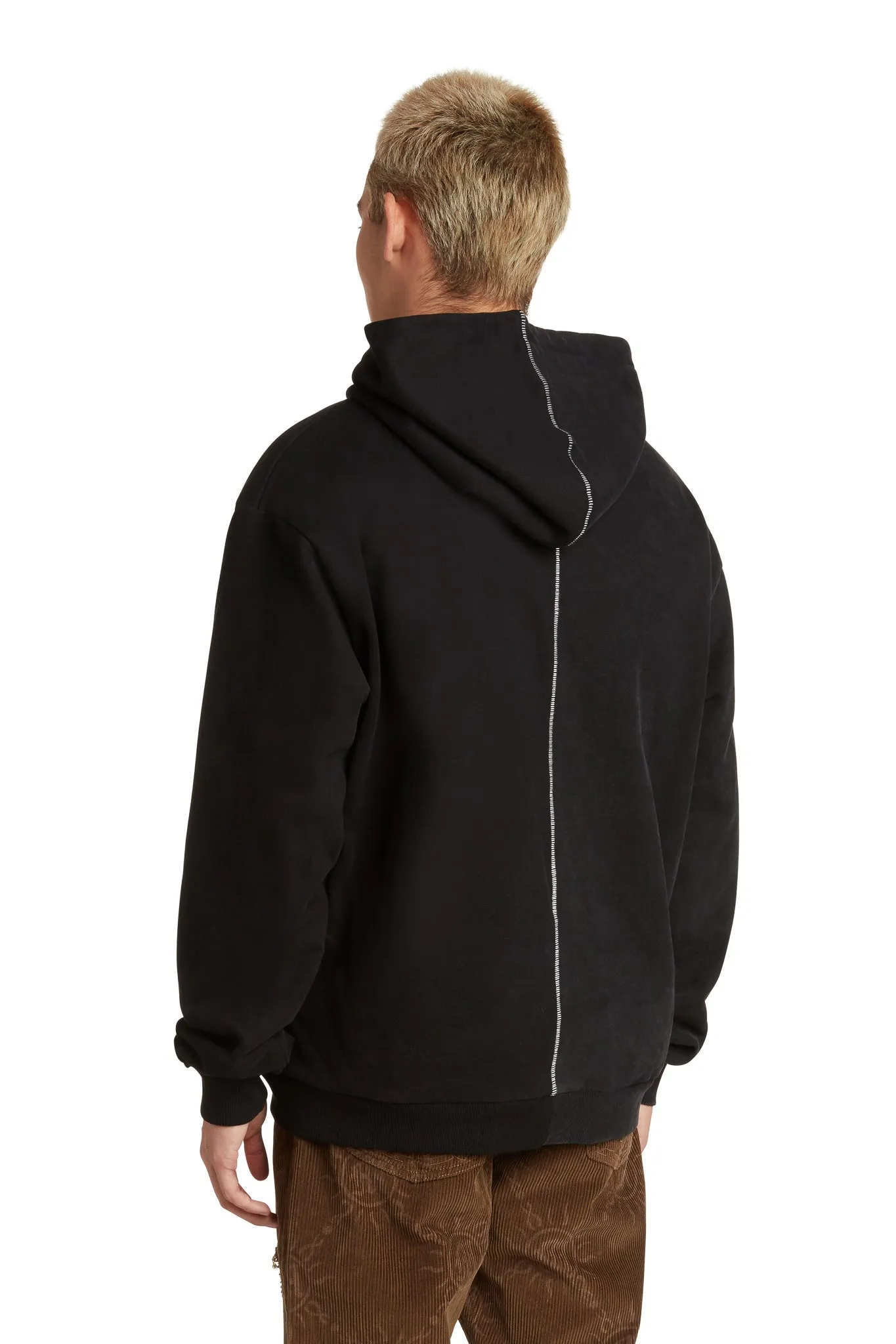 SPLIT WASH HOODIE sold by Menace product image thumbnail 5