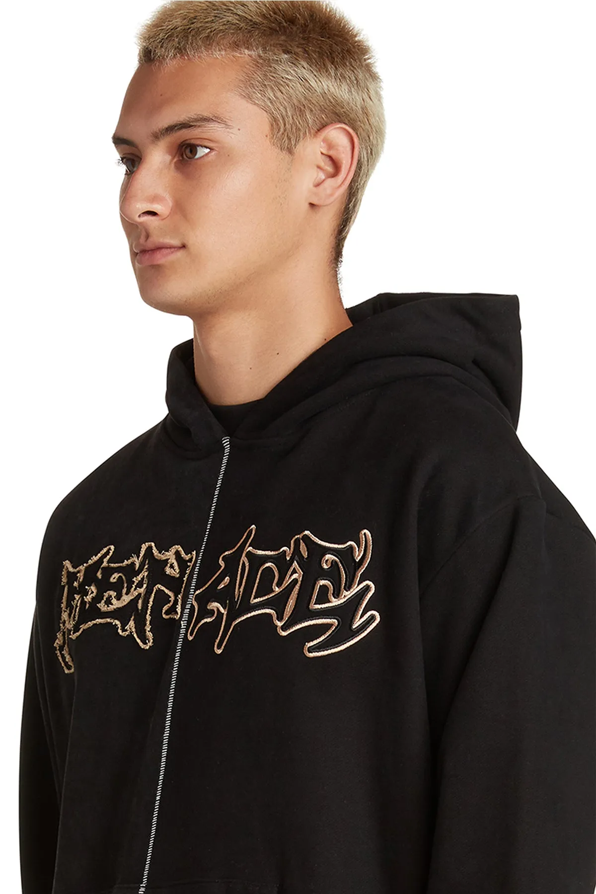 SPLIT WASH HOODIE sold by Menace product image thumbnail 4