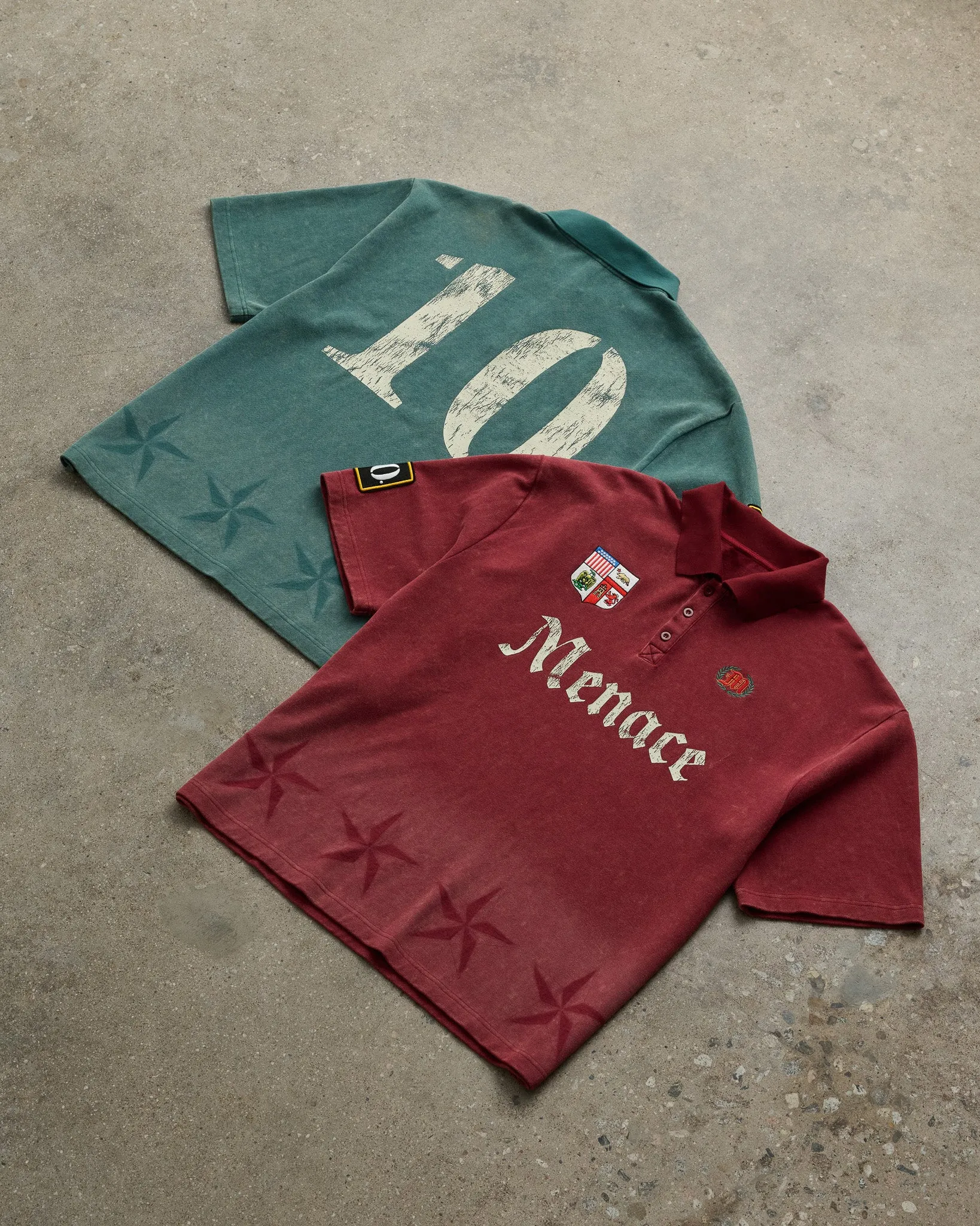 STAR POLO sold by Menace product image thumbnail 3