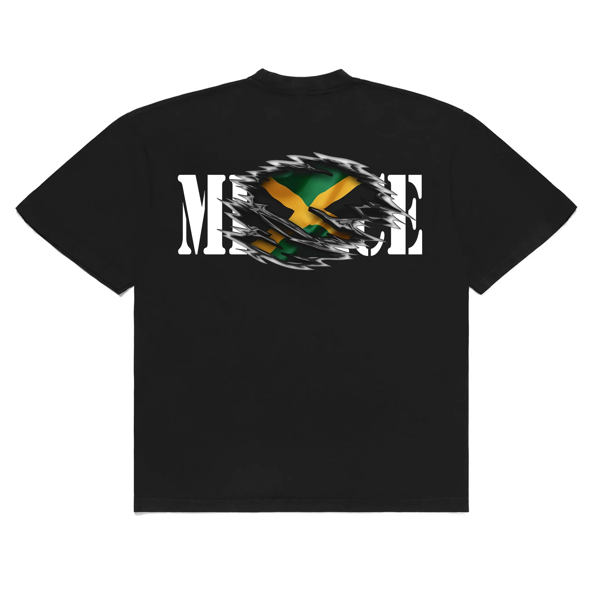JAMAICA LOGO T-SHIRT sold by Menace