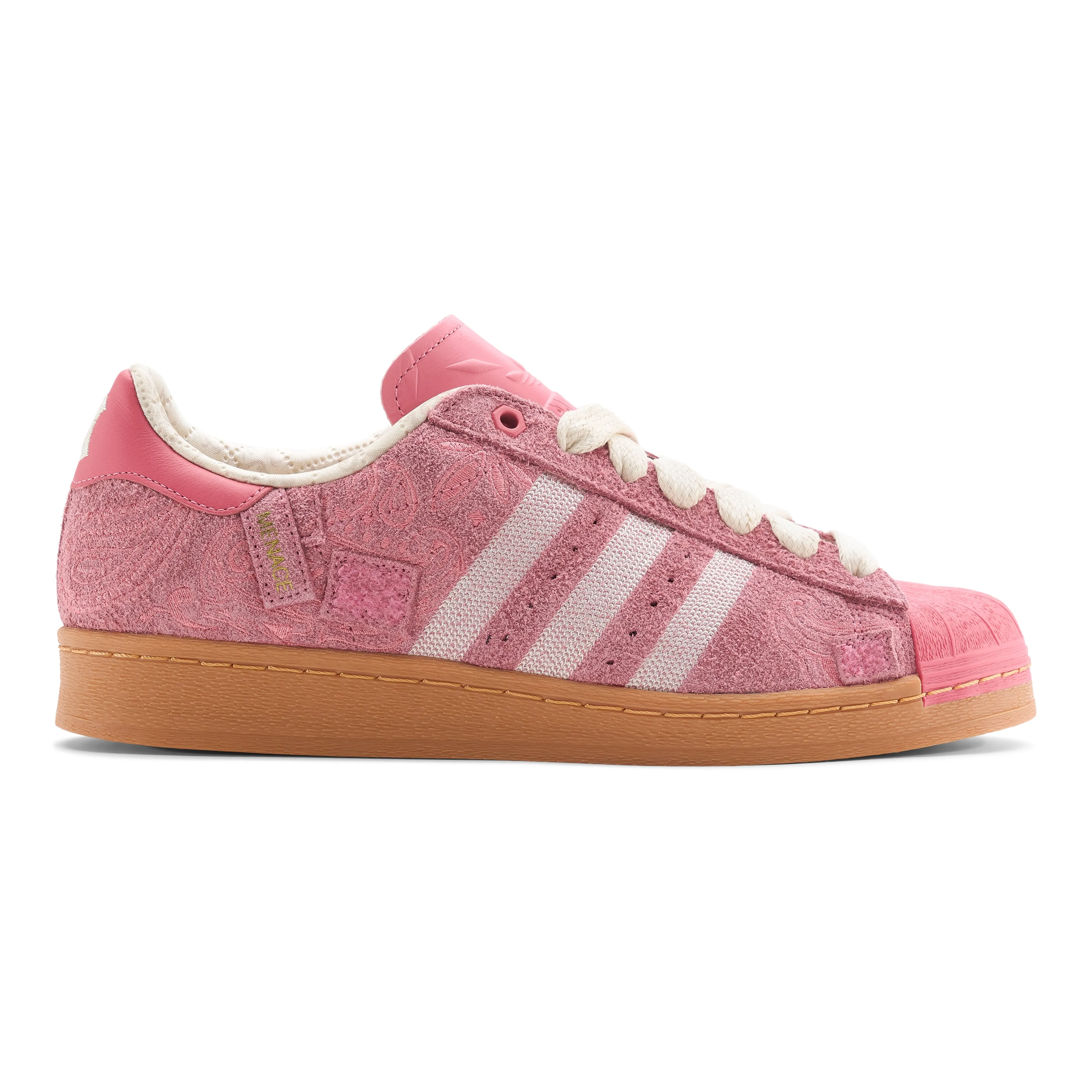 MENACE x ADIDAS "OLD ROSE" SUPERSTAR sold by Menace product image thumbnail 3